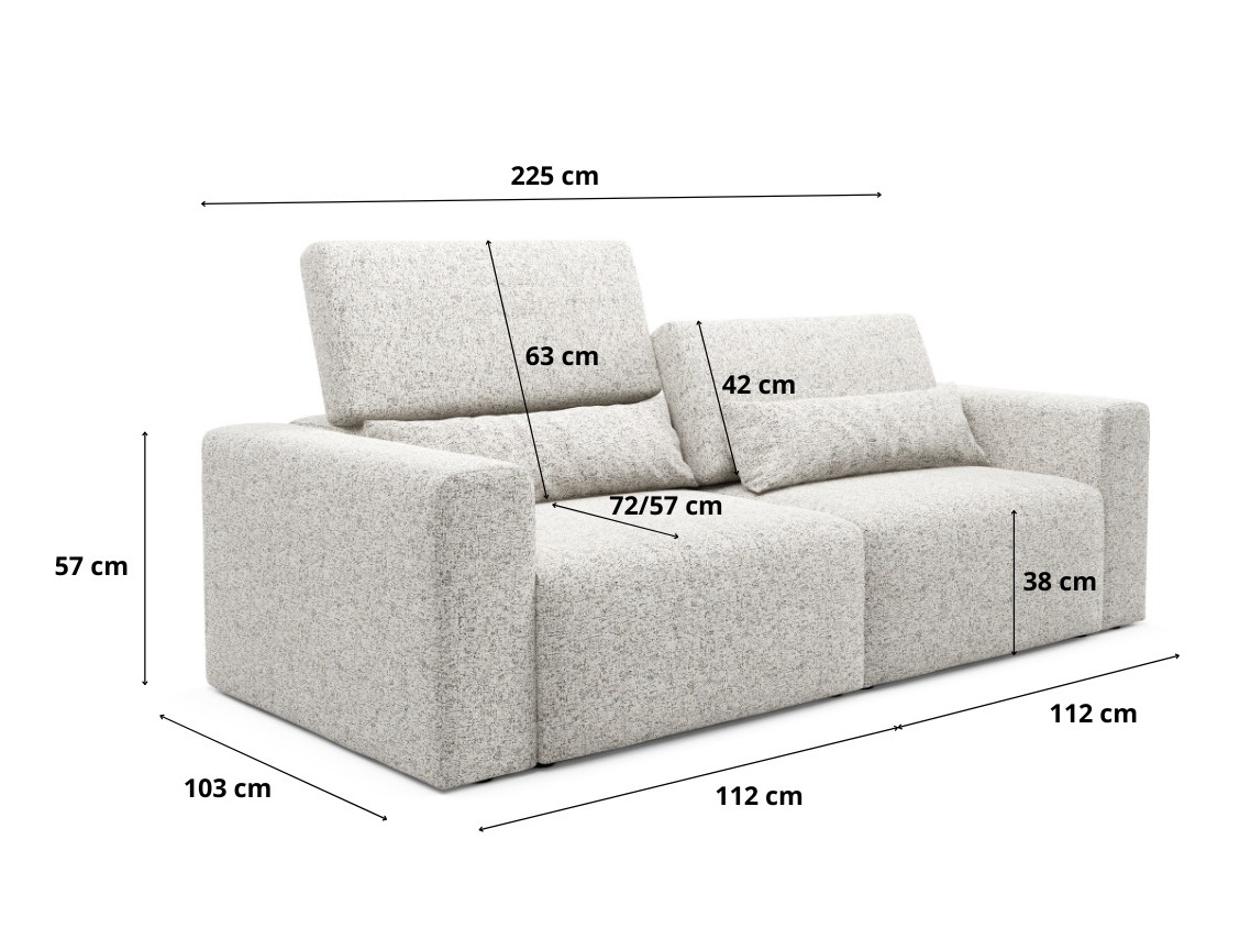Modulsofa Virorle 104 (Puente 06)