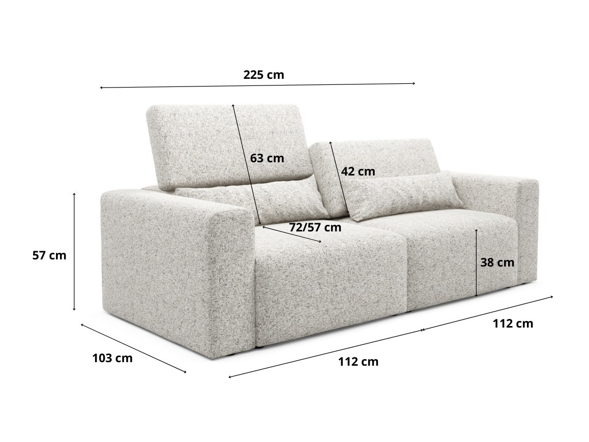 Modulsofa Virorle 104 (Puente 80)