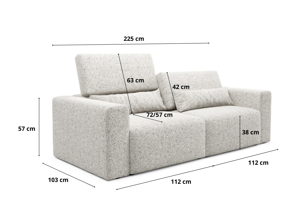 Modulsofa Virorle 104 (Puente 92)