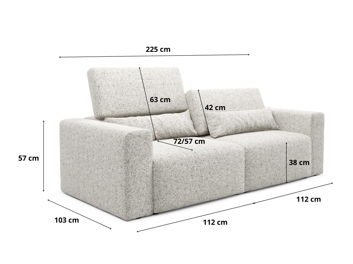 Modulsofa Virorle 104 (Puente 94)
