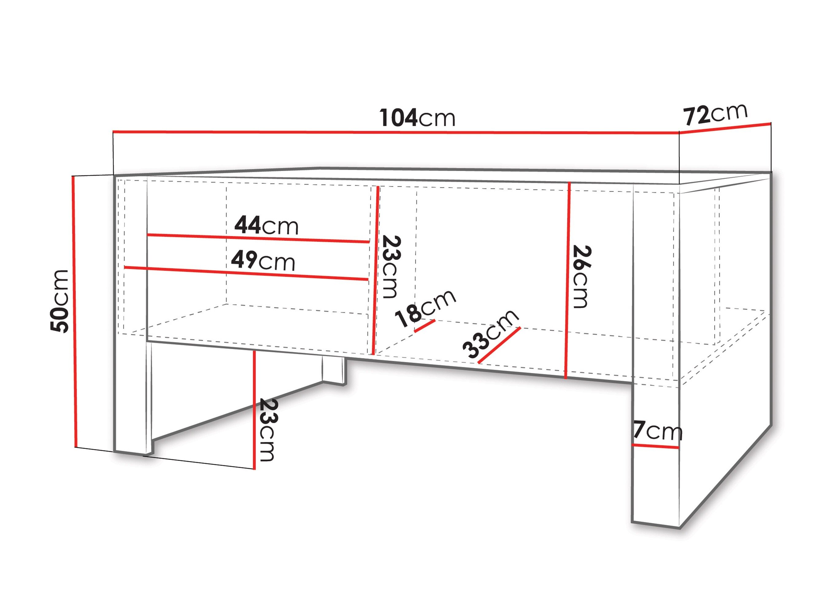 Sofabord Sorfloi 102