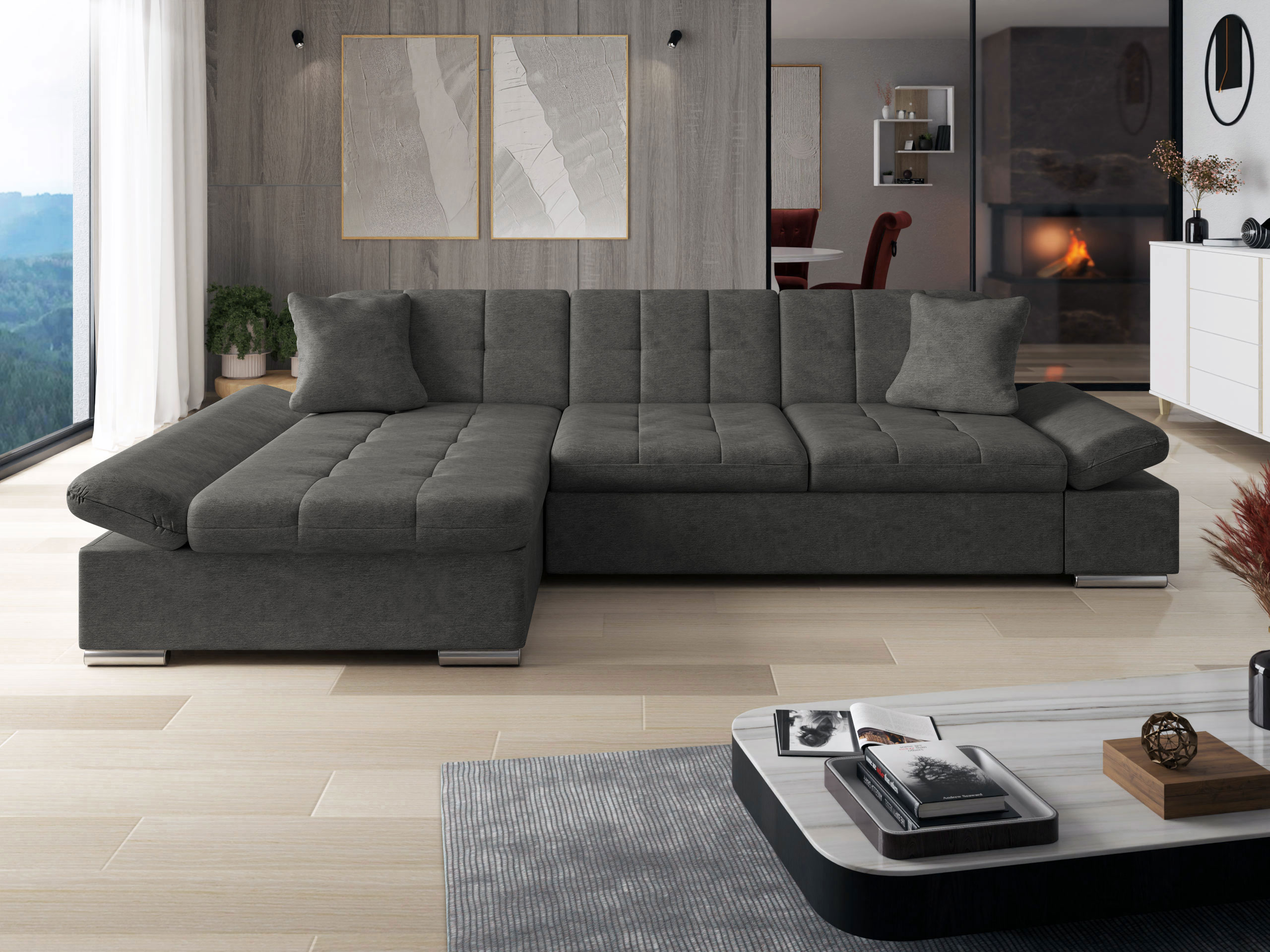 Hjørnesofa Comfivo Sanitas I (Nazar 225.06)