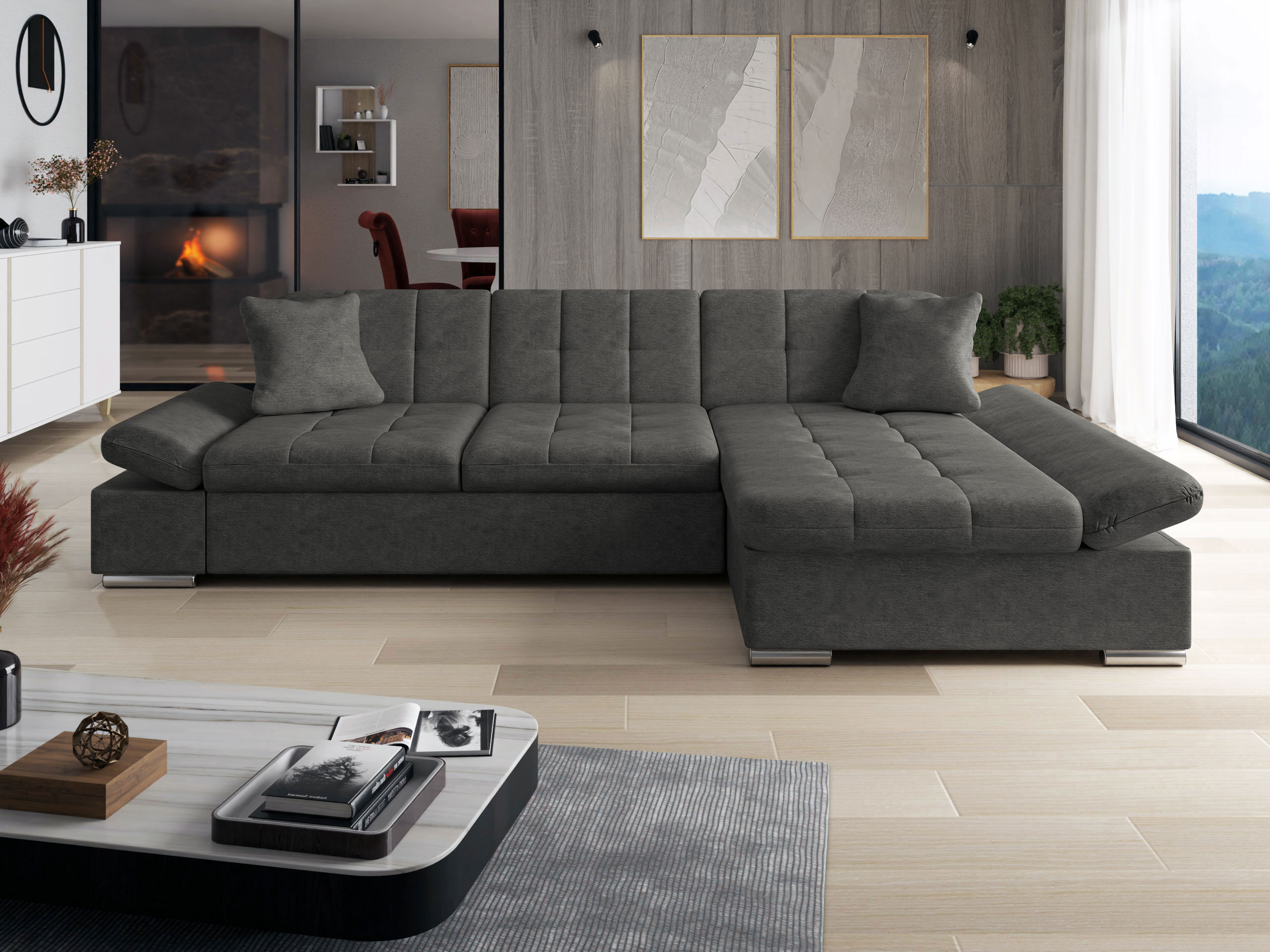 Hjørnesofa Comfivo Sanitas I (Nazar 225.06)