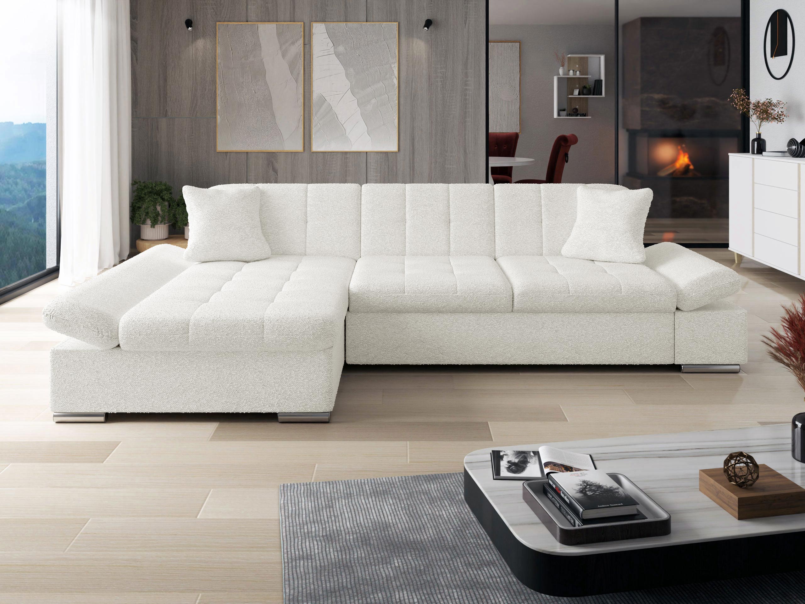Hjørnesofa Comfivo Sanitas I (Sandu 224.01)