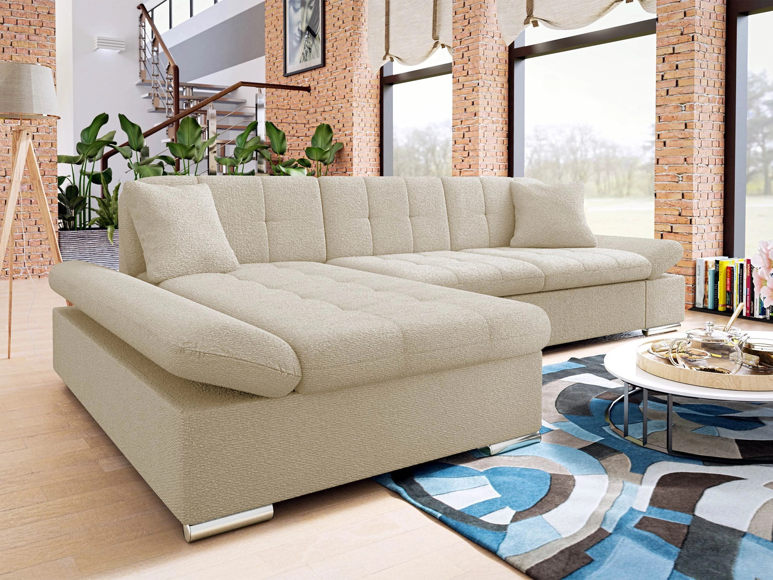 Hjørnesofa Comfivo Sanitas I (Sandu 224.02)