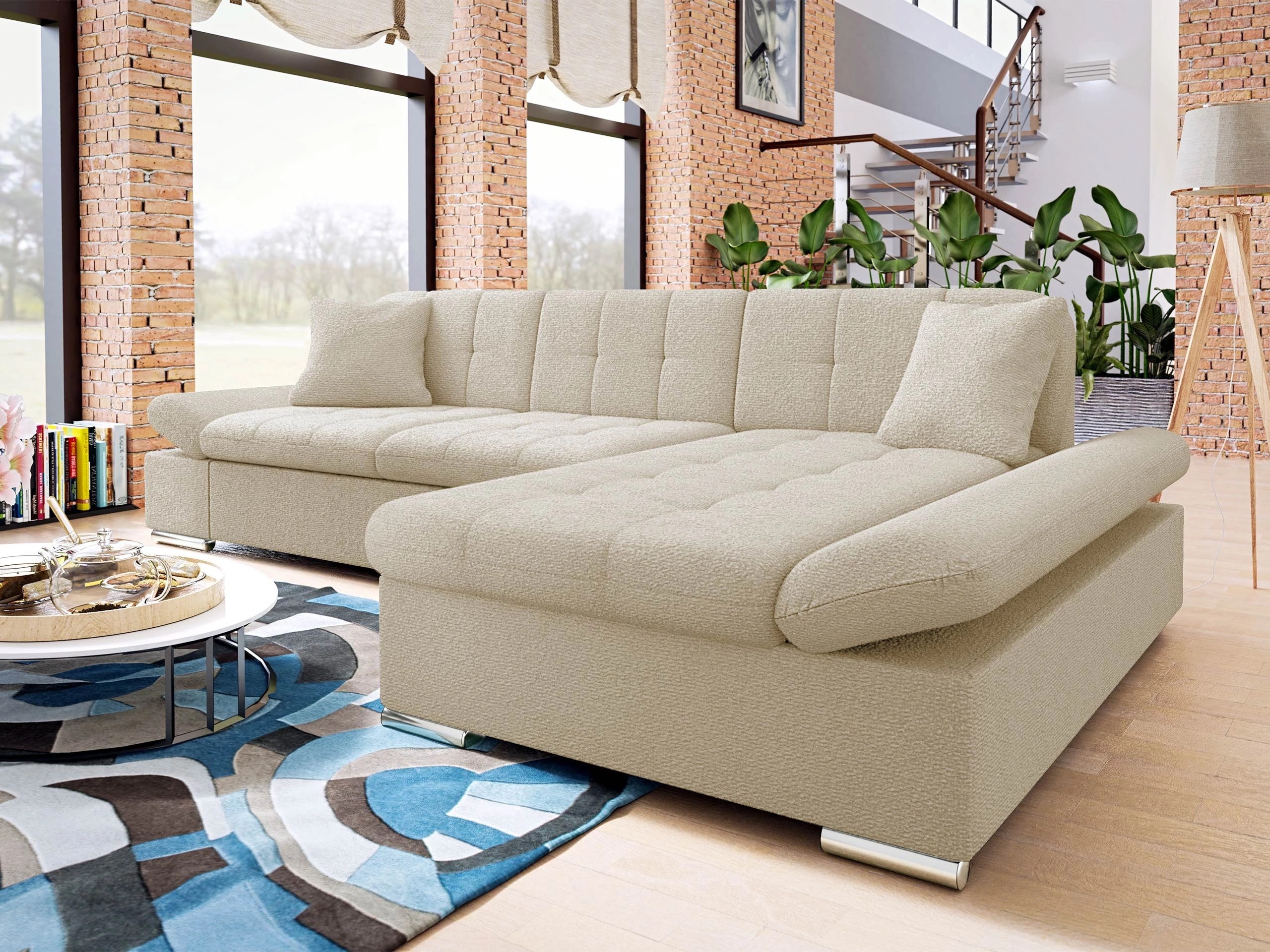Hjørnesofa Comfivo Sanitas I (Sandu 224.02)