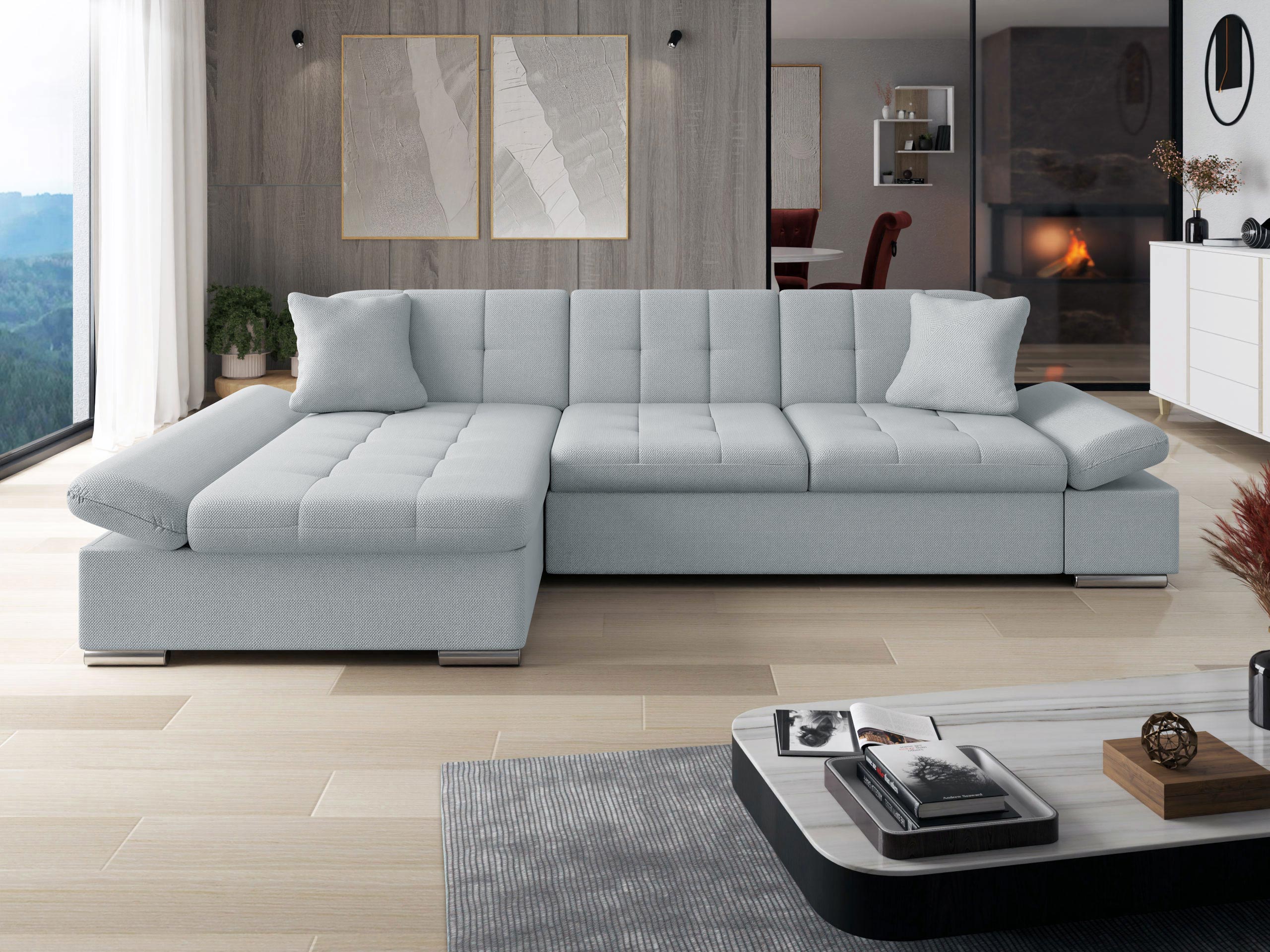 Hjørnesofa Comfivo Serenitas (Cruz 80)