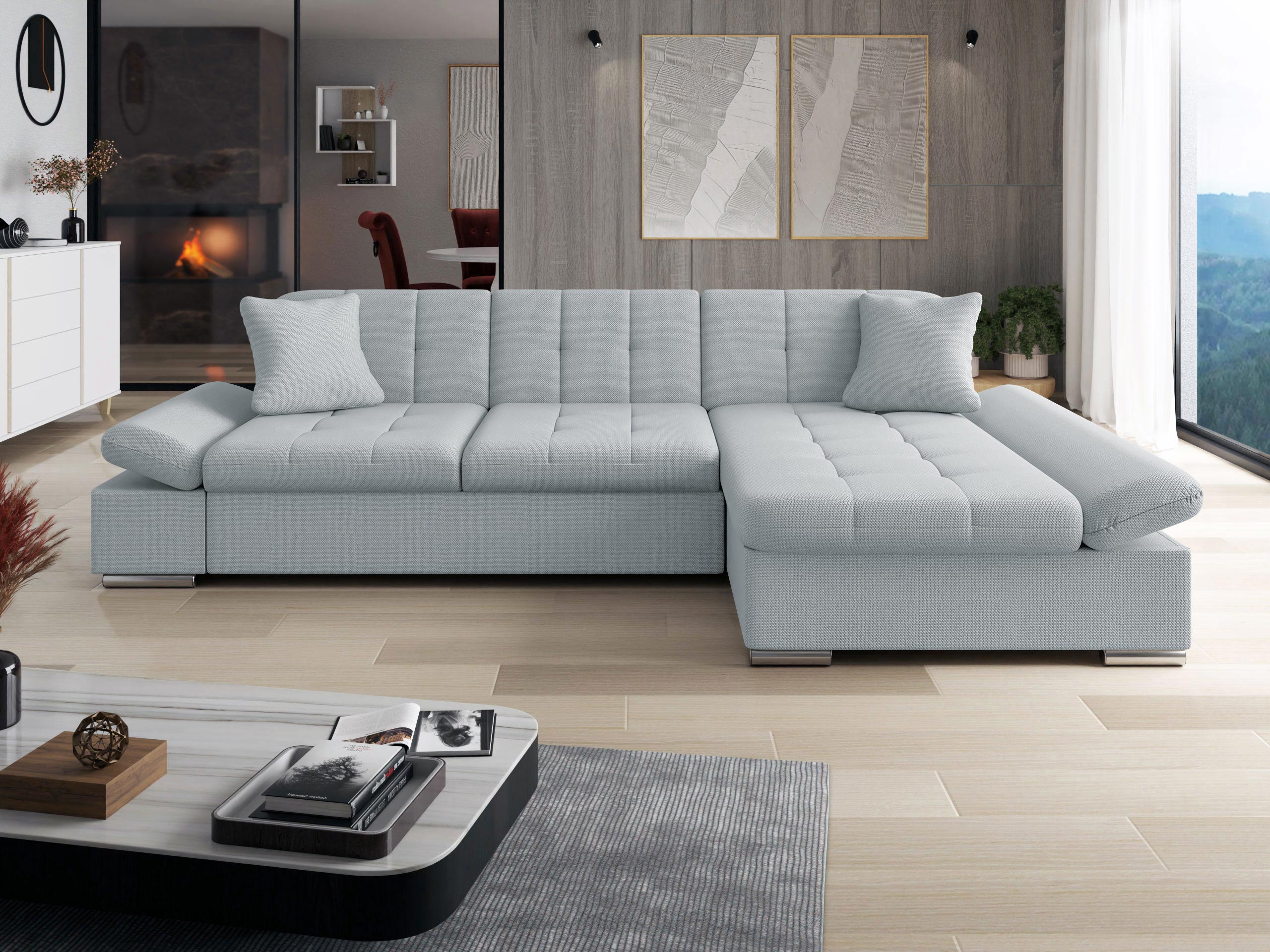 Hjørnesofa Comfivo Serenitas (Cruz 80)