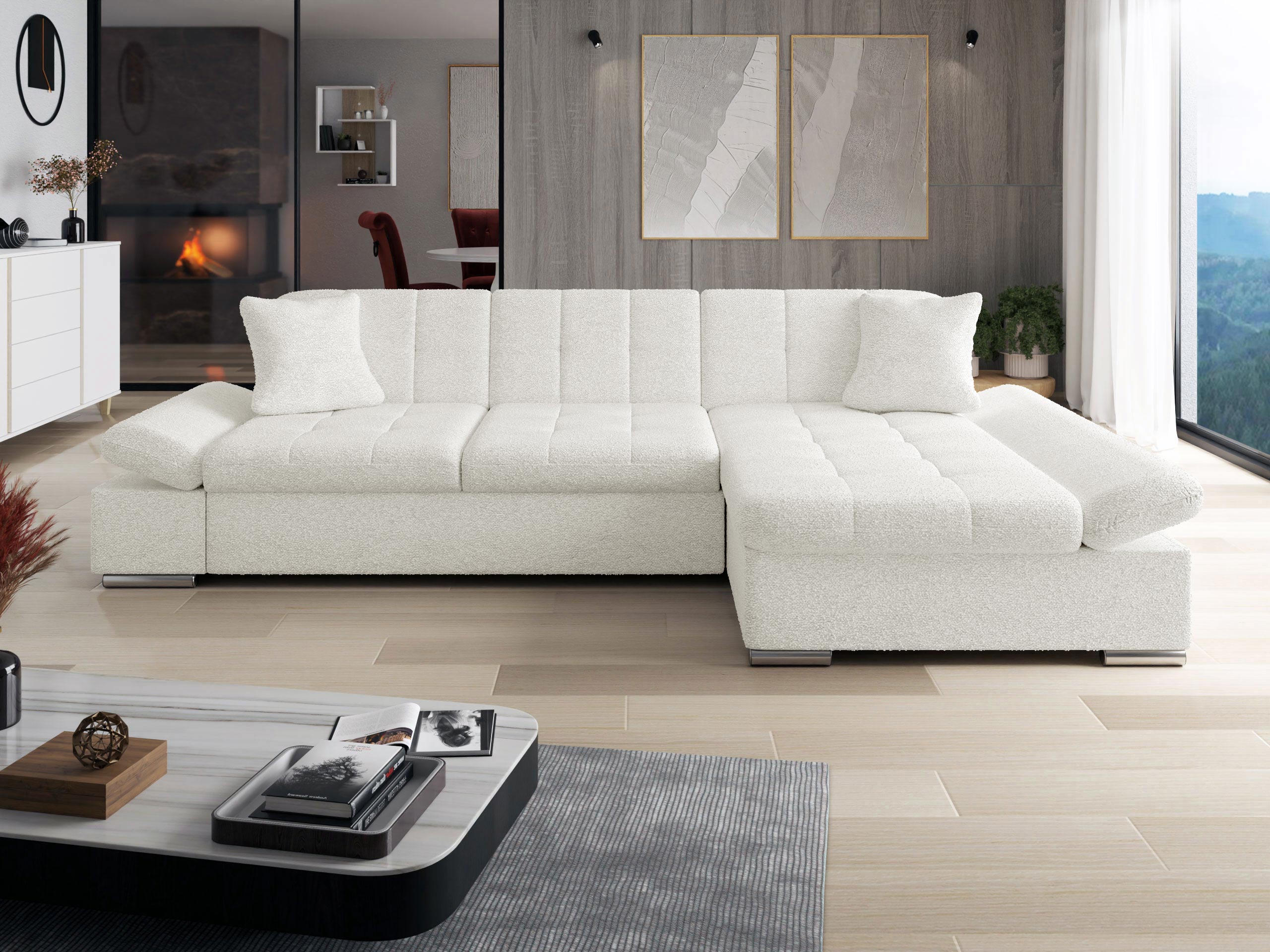 Hjørnesofa Comfivo Serenitas (Sandu 224.01)