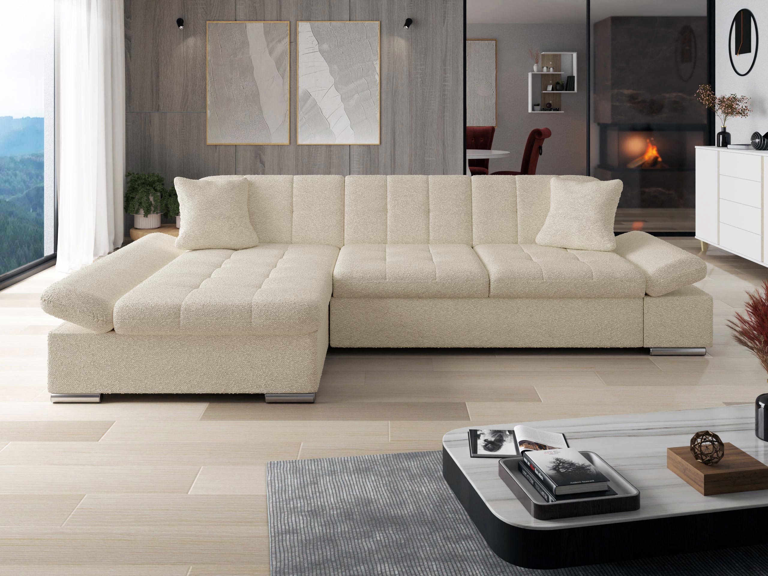 Hjørnesofa Comfivo Serenitas (Sandu 224.02)