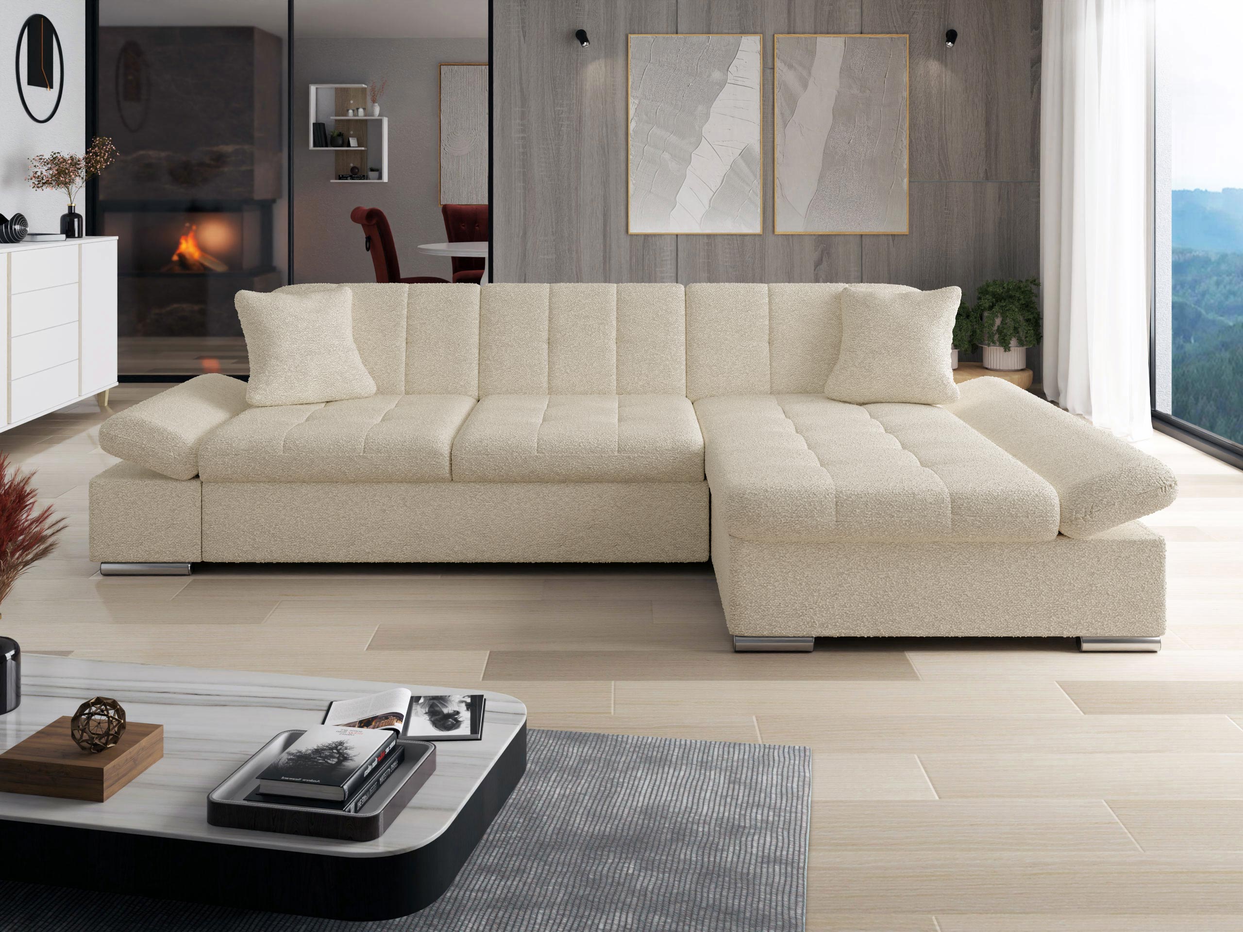 Hjørnesofa Comfivo Serenitas (Sandu 224.02)