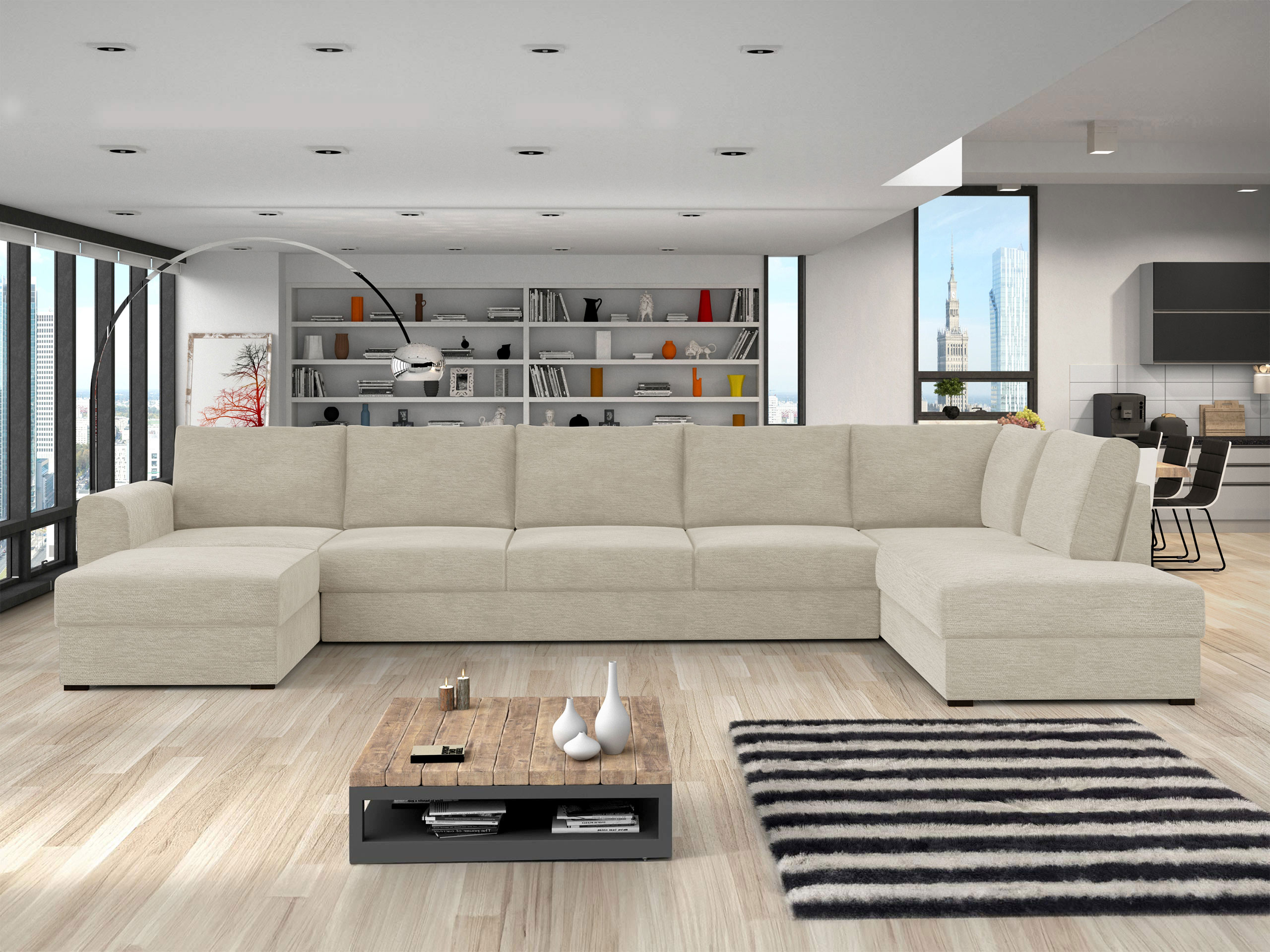 Hjørnesofa Comfivo Flumen I (Nazar 225.02)