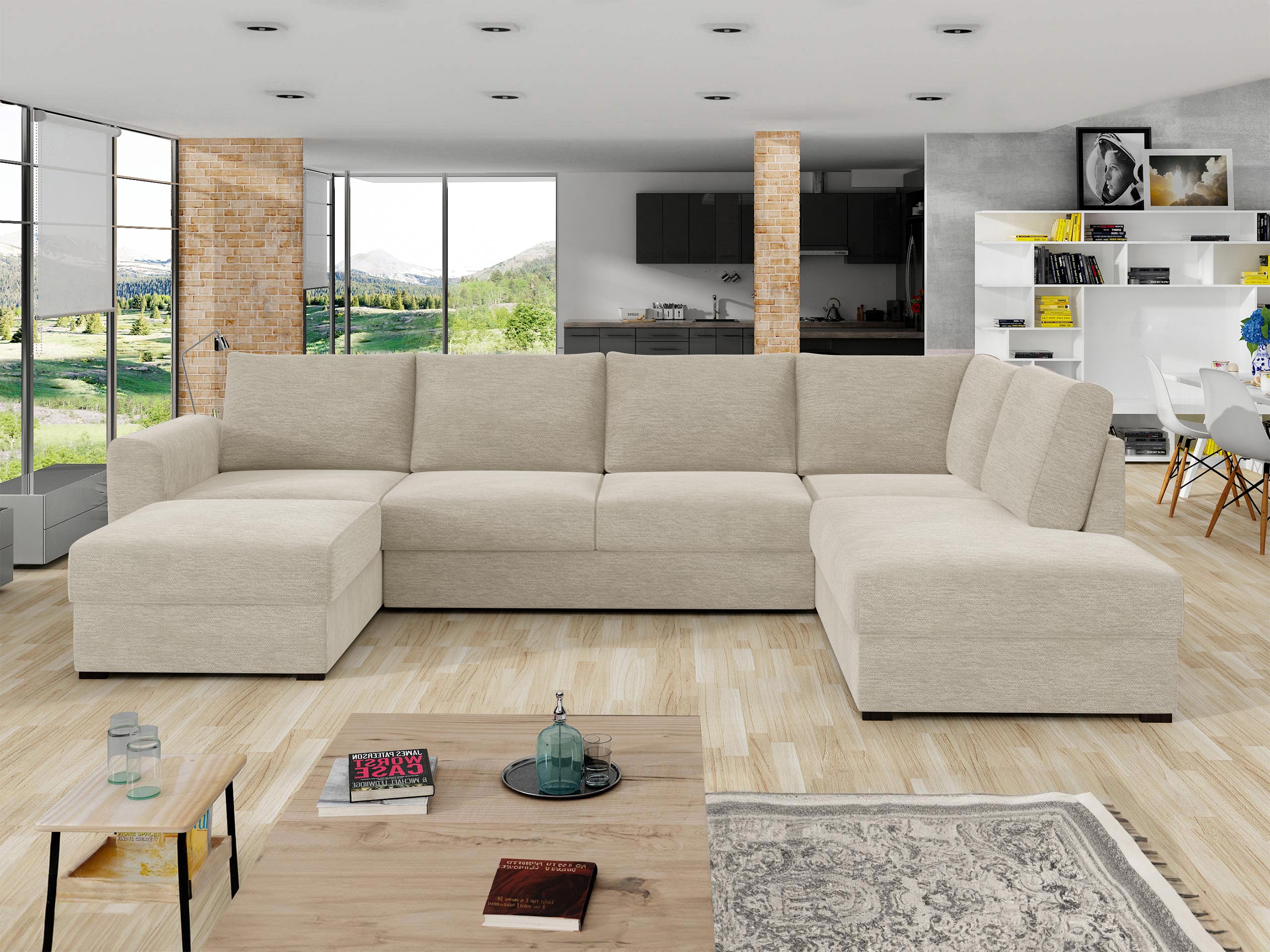 Hjørnesofa Comfivo Flumen (Nazar 225.02)