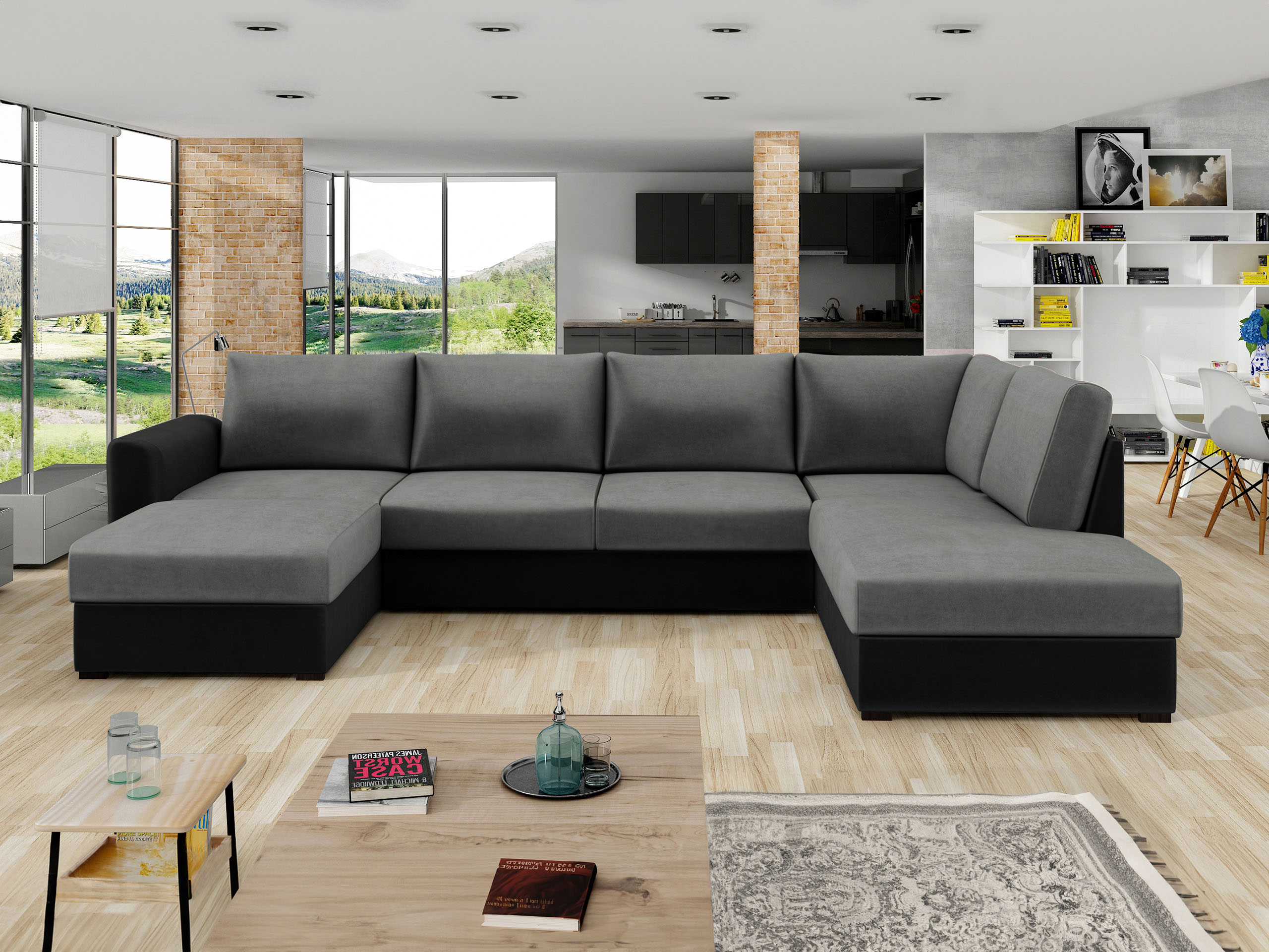 Hjørnesofa Comfivo Flumen (Piano 17 + Piano 14)