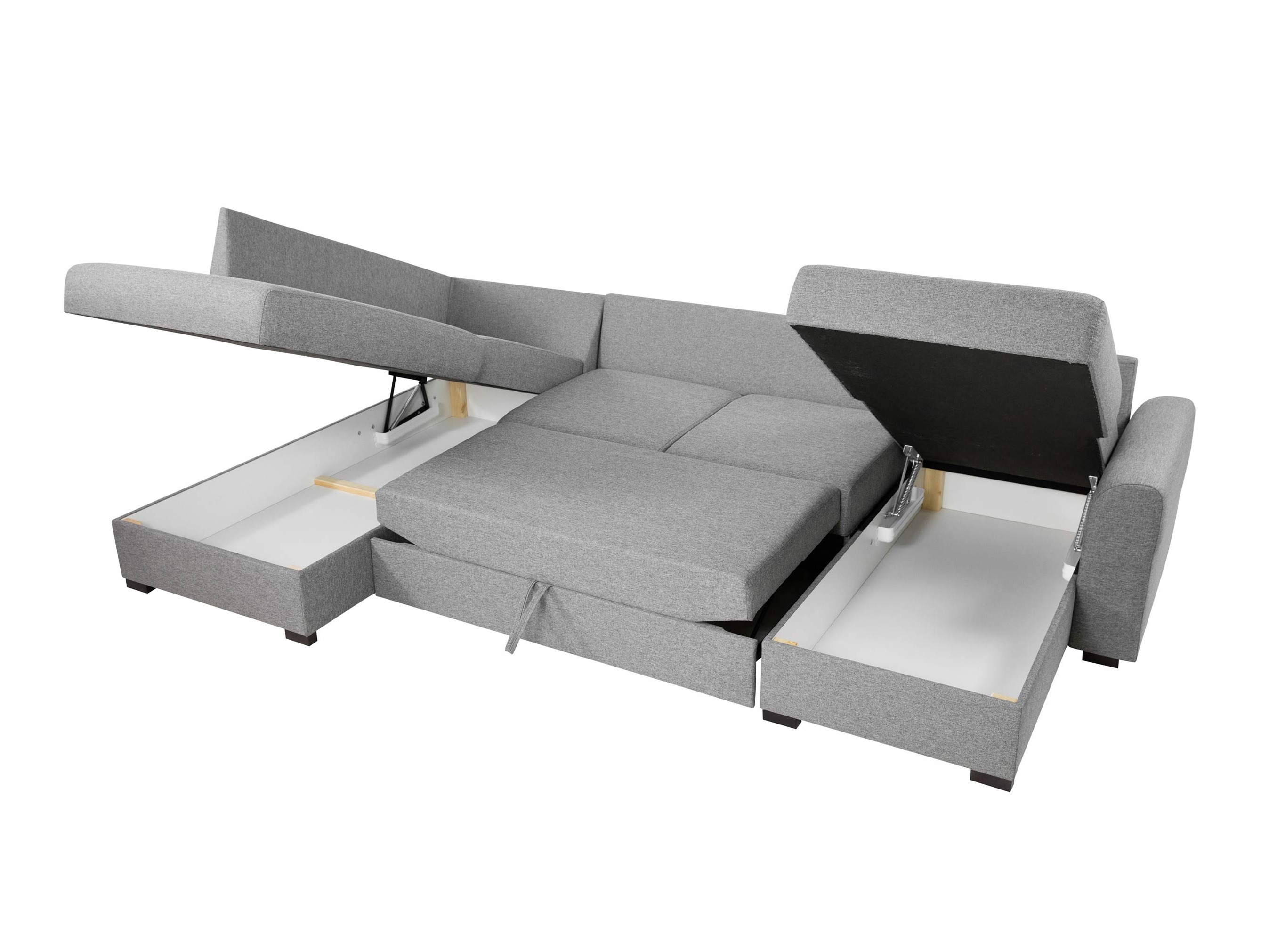 Hjørnesofa Comfivo Flumen (Piano 17 + Piano 14)