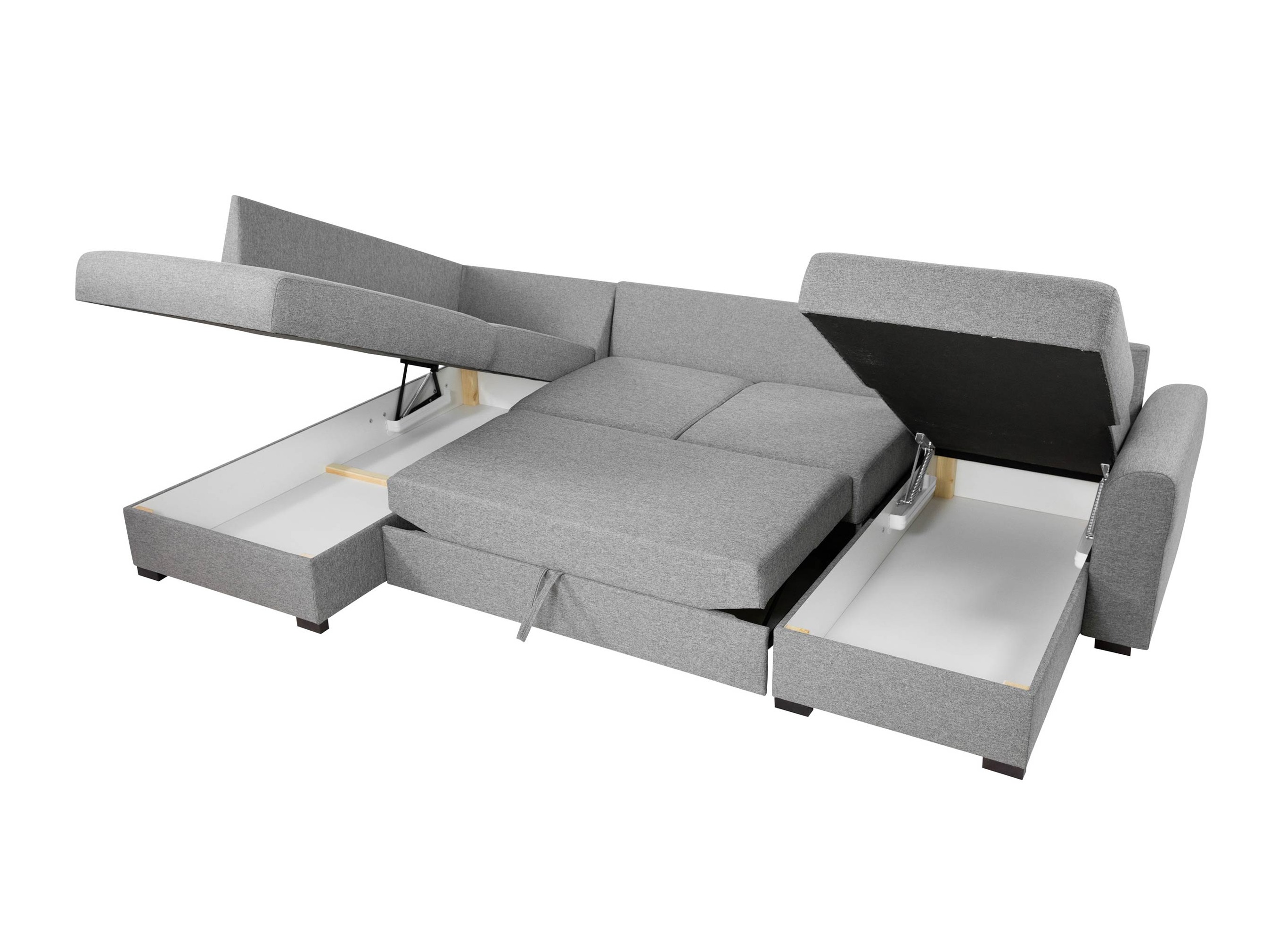 Hjørnesofa Comfivo Flumen (Piano 17 + Piano 14)