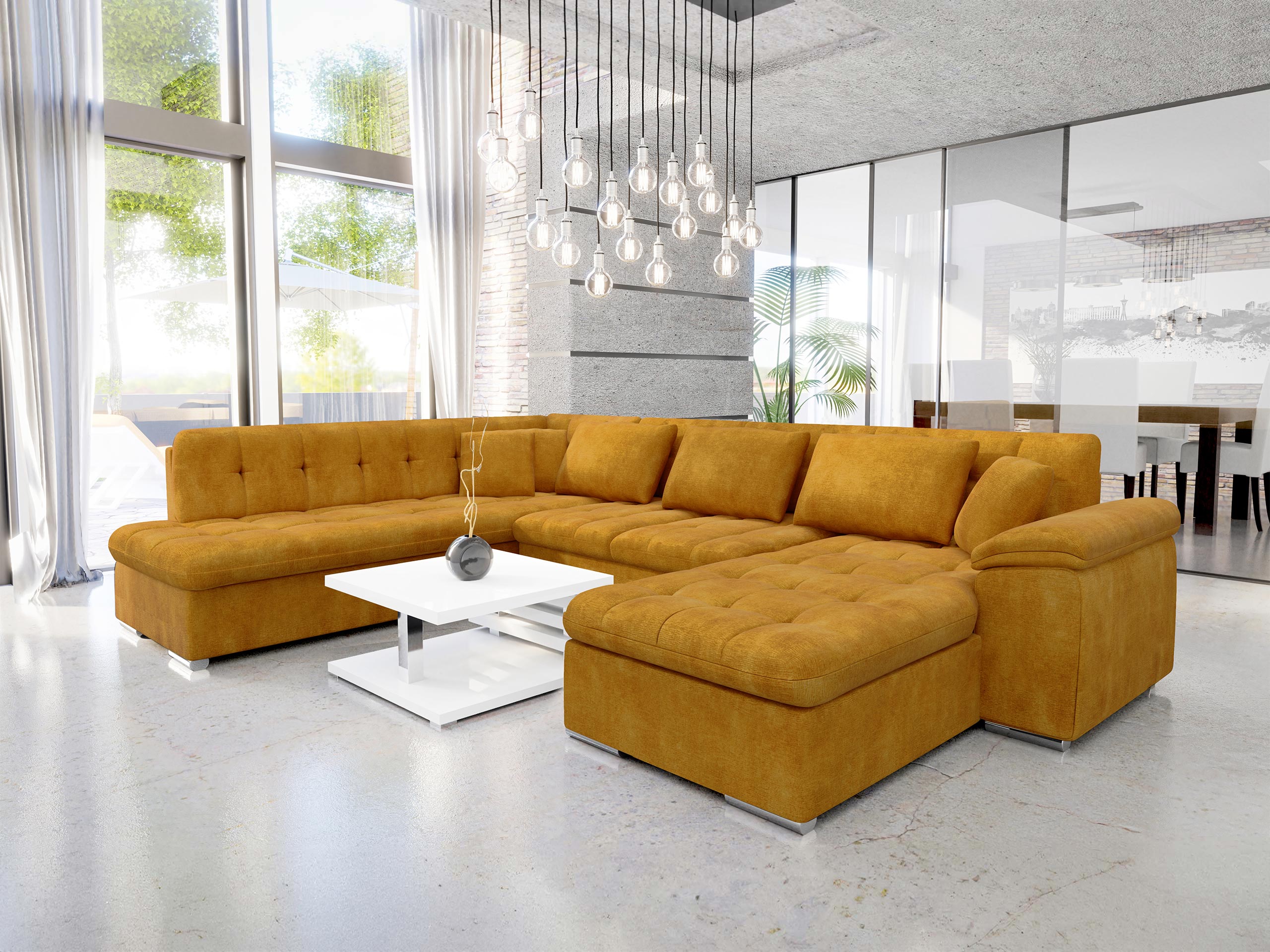 Hjørnesofa Comfivo Gemma (Højre)