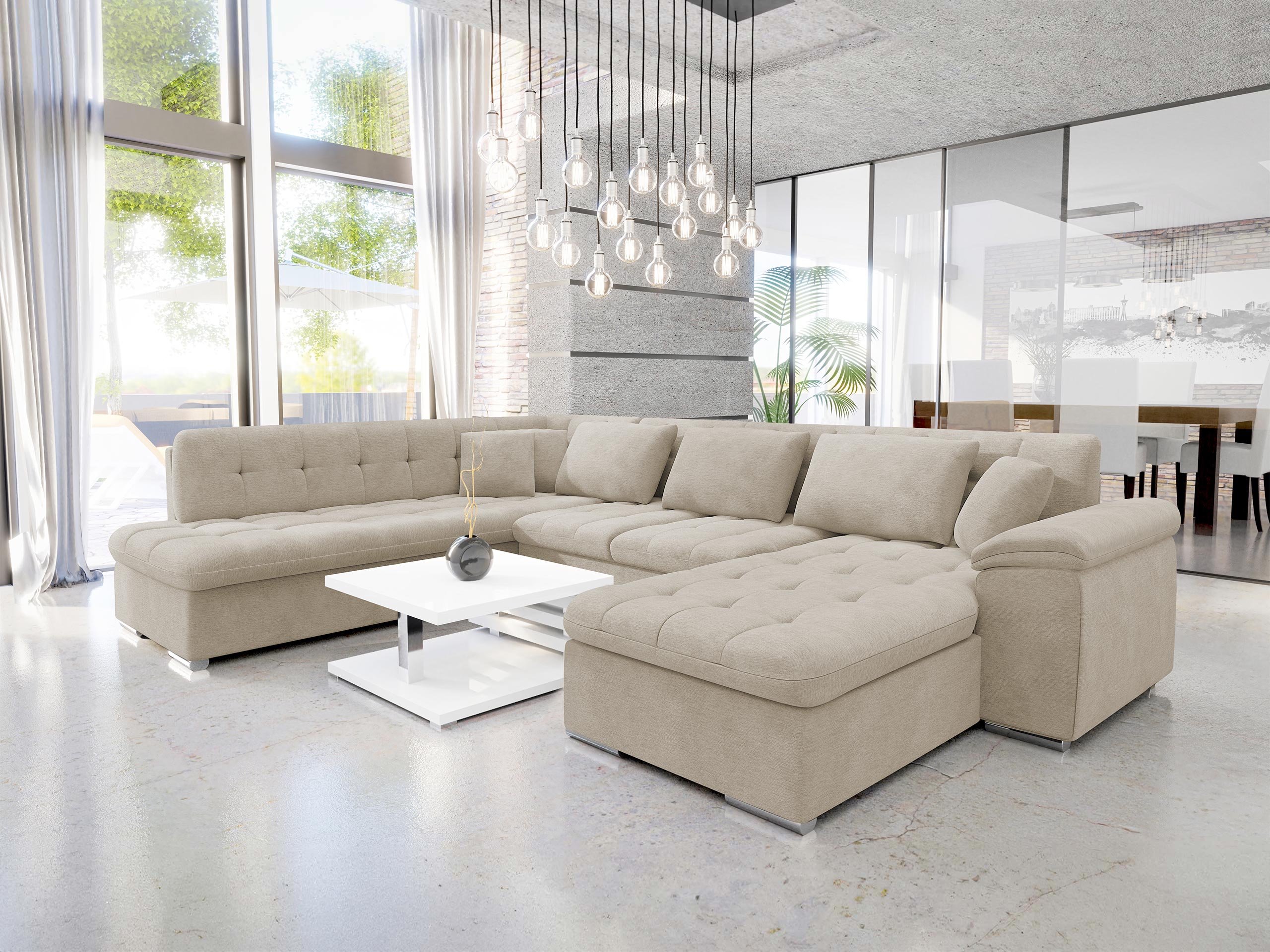 Hjørnesofa Comfivo Gemma II (Højre)