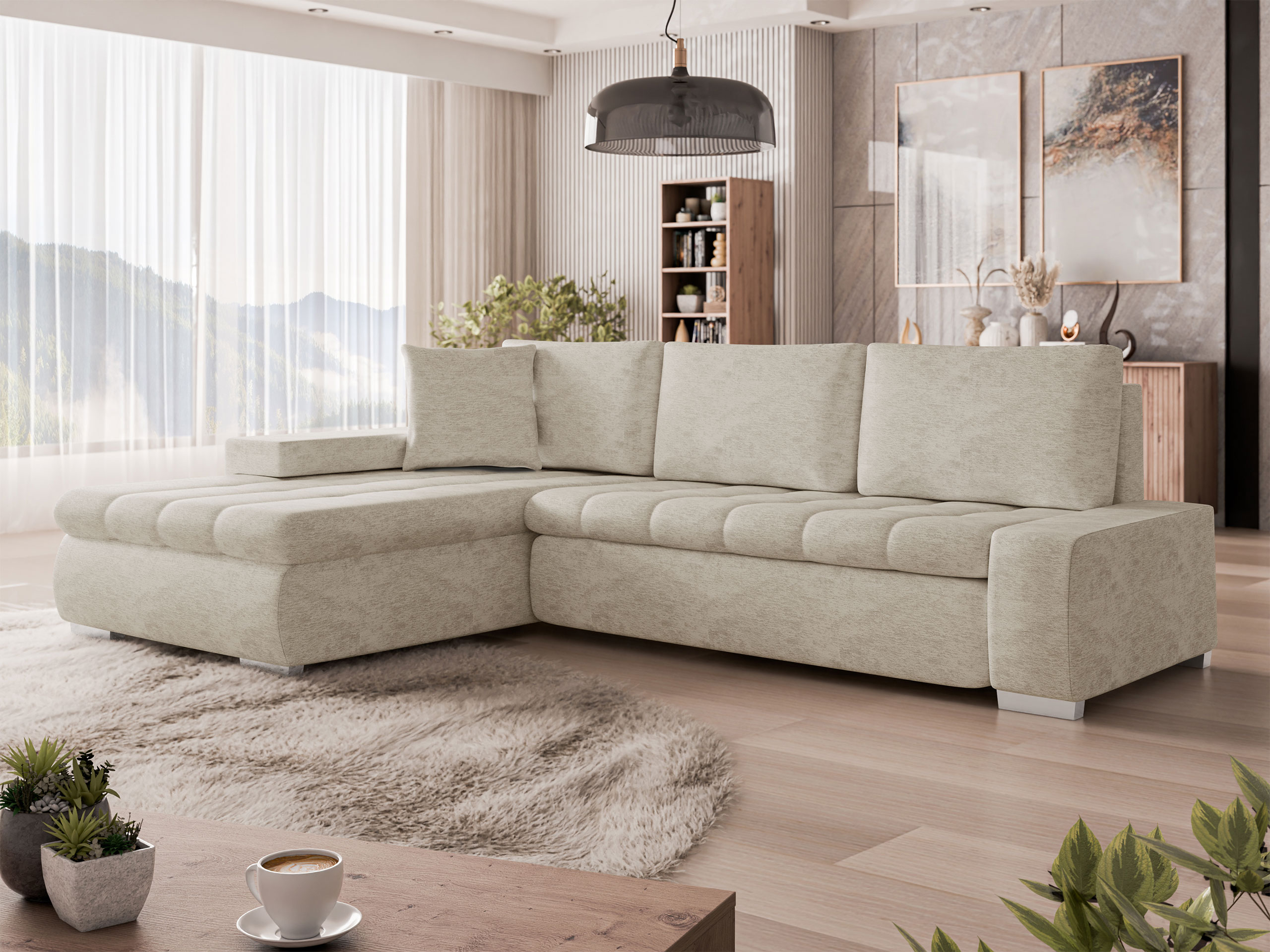 Hjørnesofa Comfivo Nitor (Nazar 225.02)