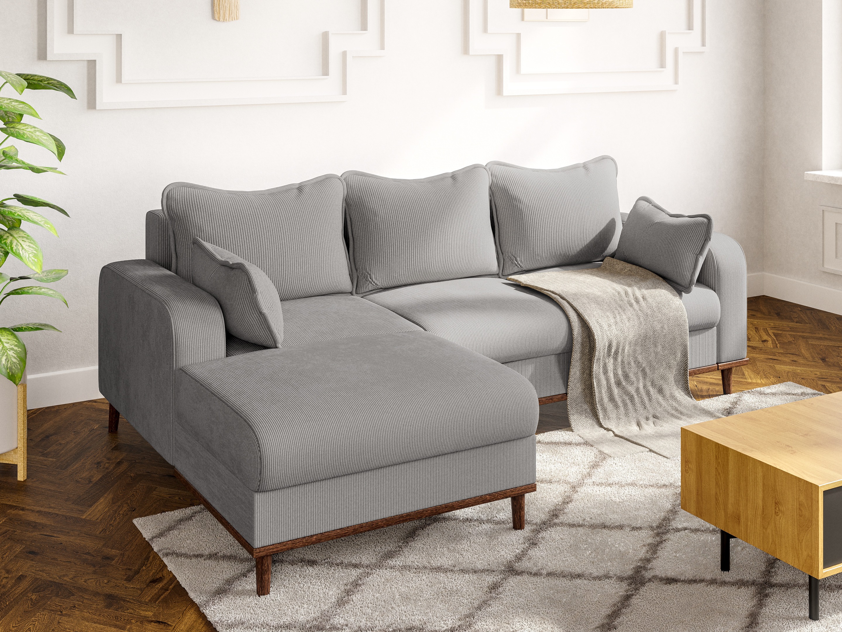 Hjørnesofa Rocklin 129 (Fjord 08)