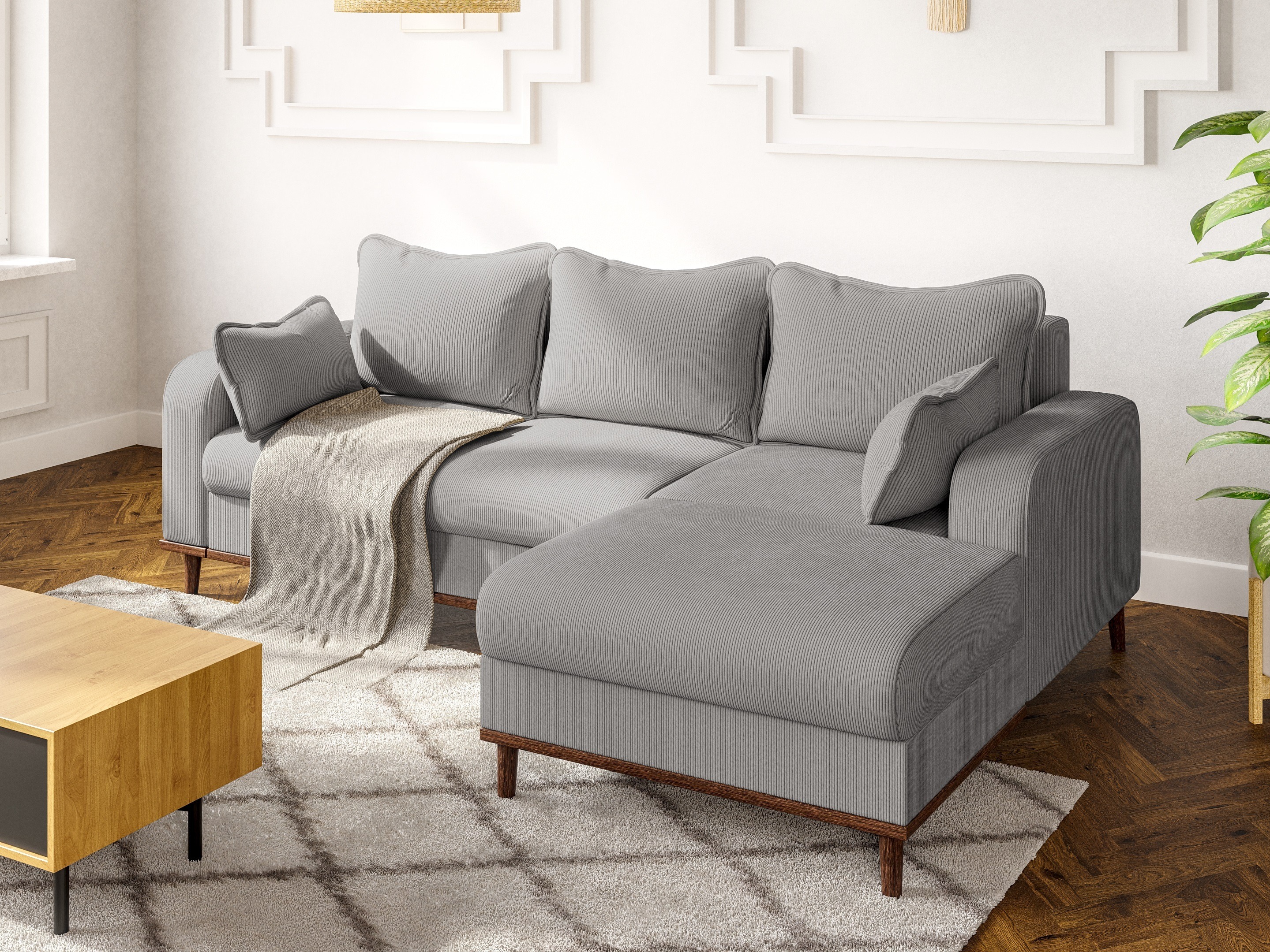 Hjørnesofa Rocklin 129 (Fjord 08)