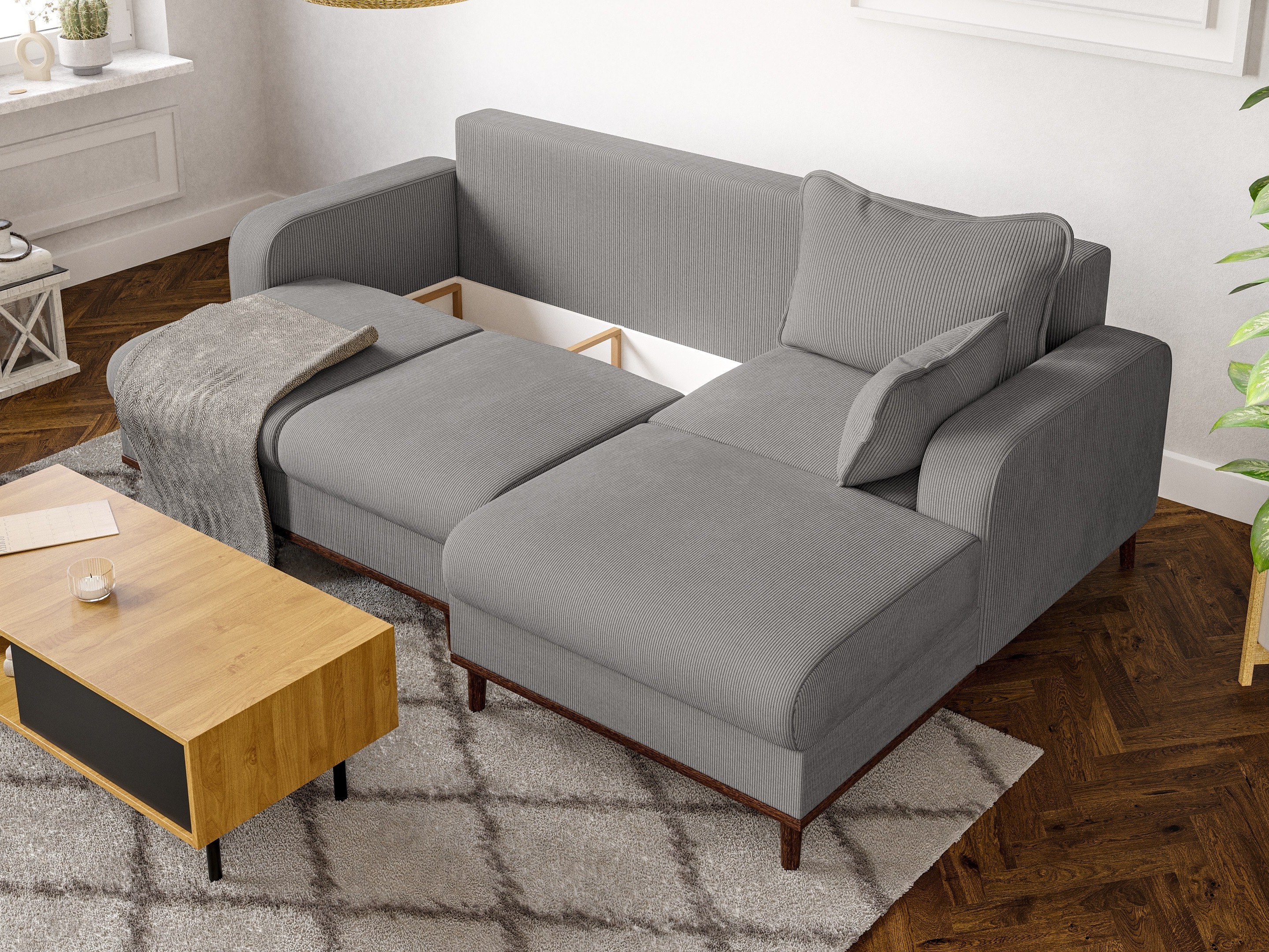Hjørnesofa Rocklin 129 (Fjord 08)