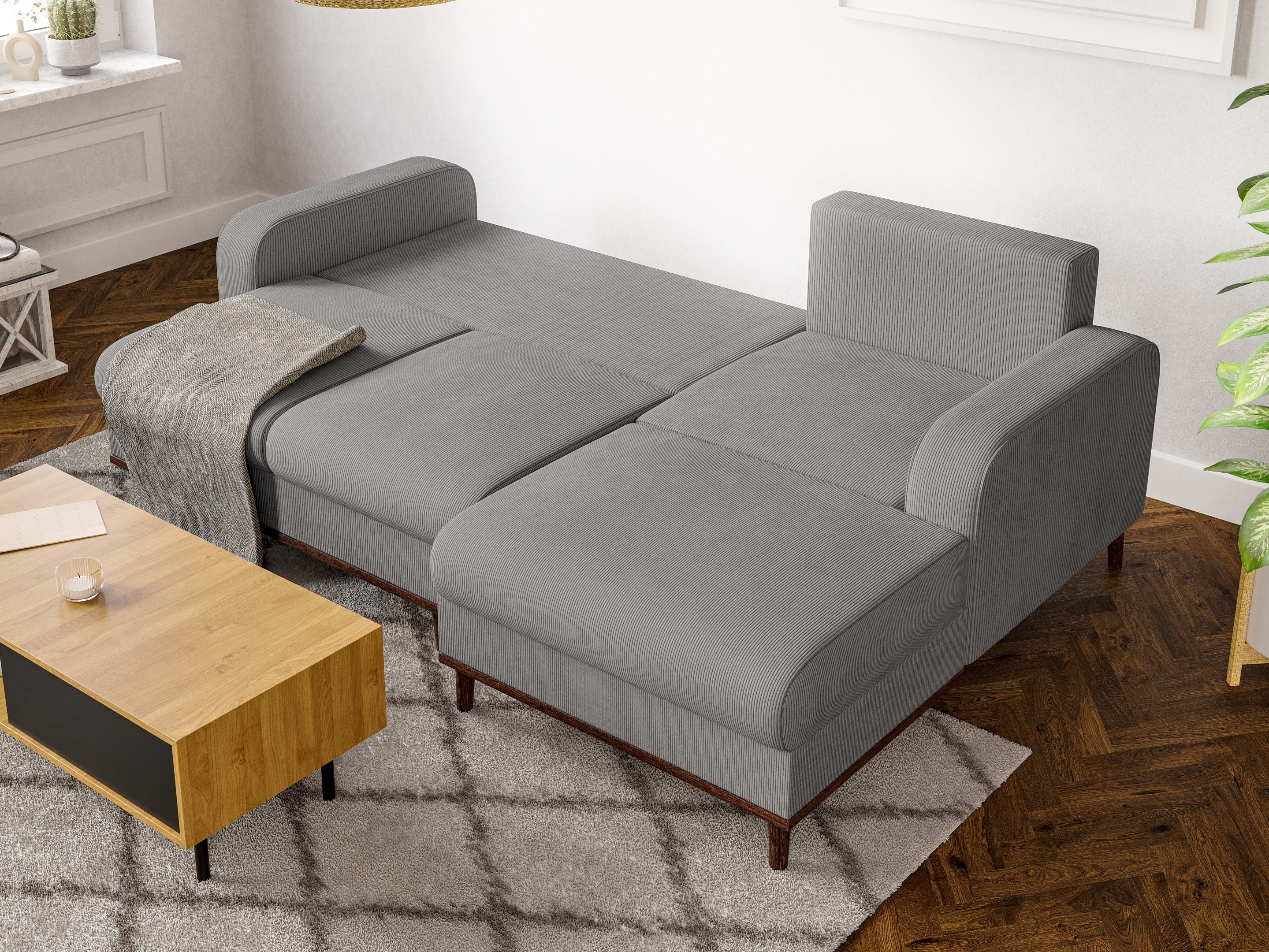 Hjørnesofa Rocklin 129 (Fjord 08)