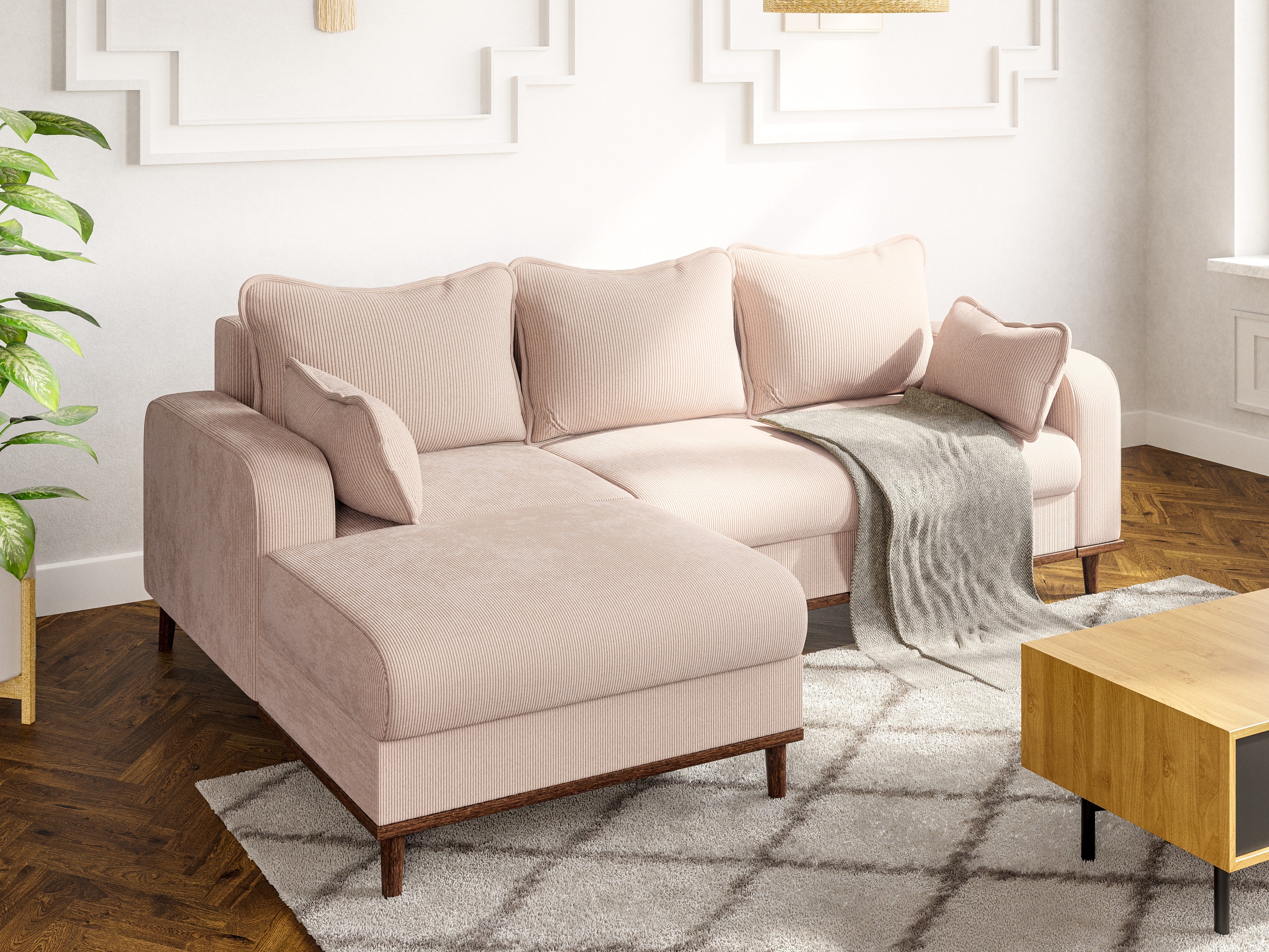 Hjørnesofa Rocklin 129 (Fjord 23)