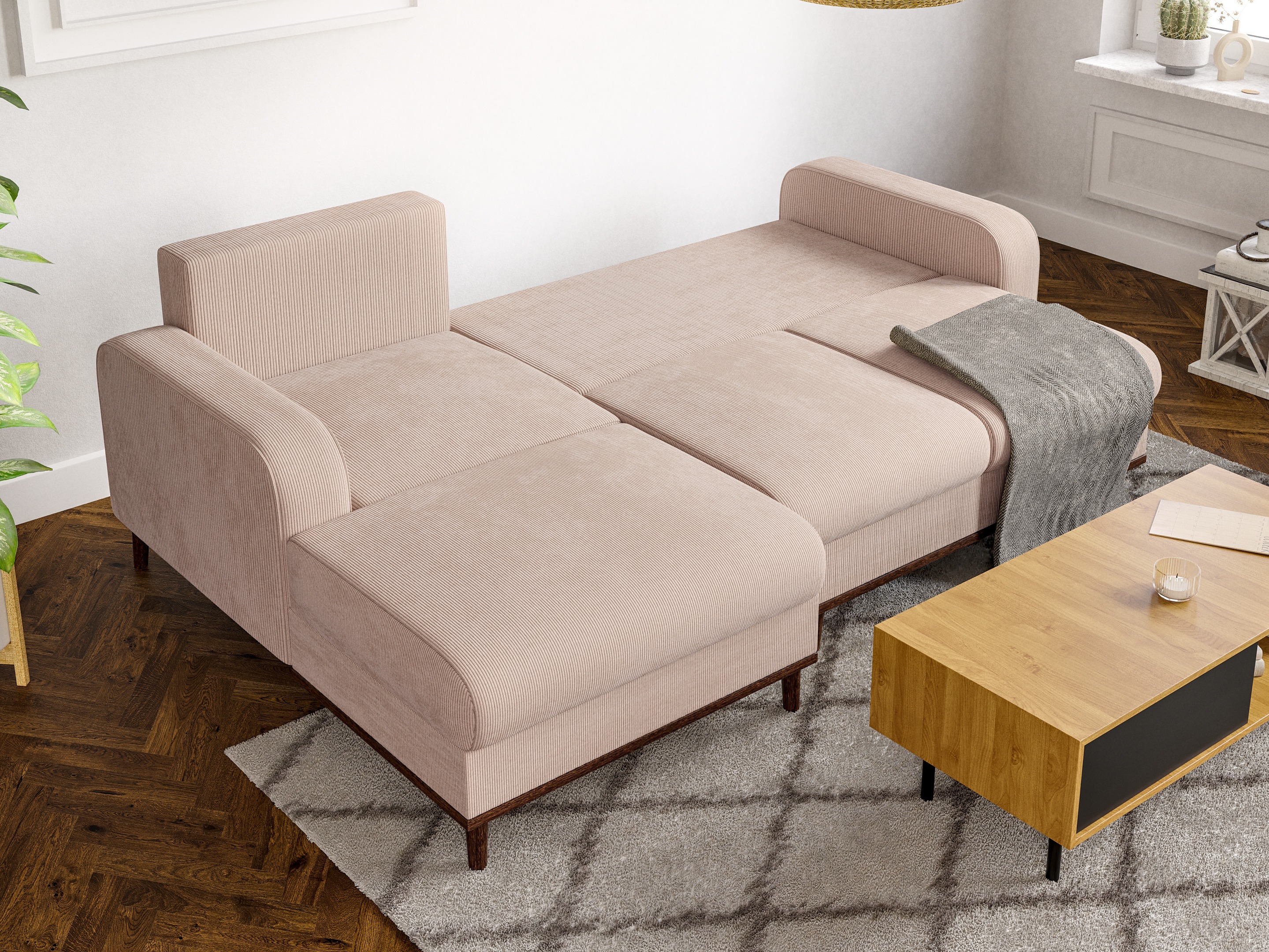Hjørnesofa Rocklin 129 (Fjord 23)