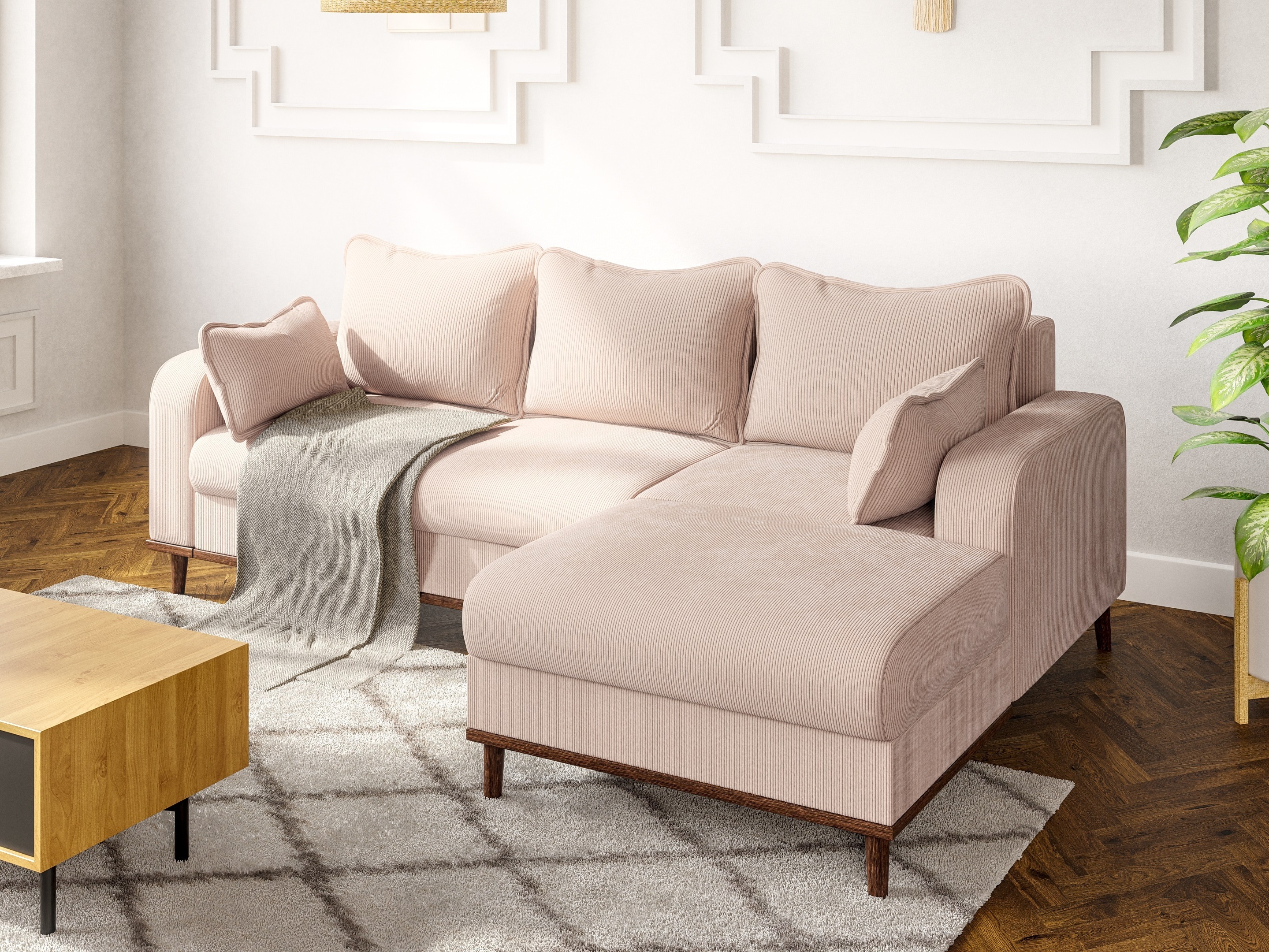 Hjørnesofa Rocklin 129 (Fjord 23)
