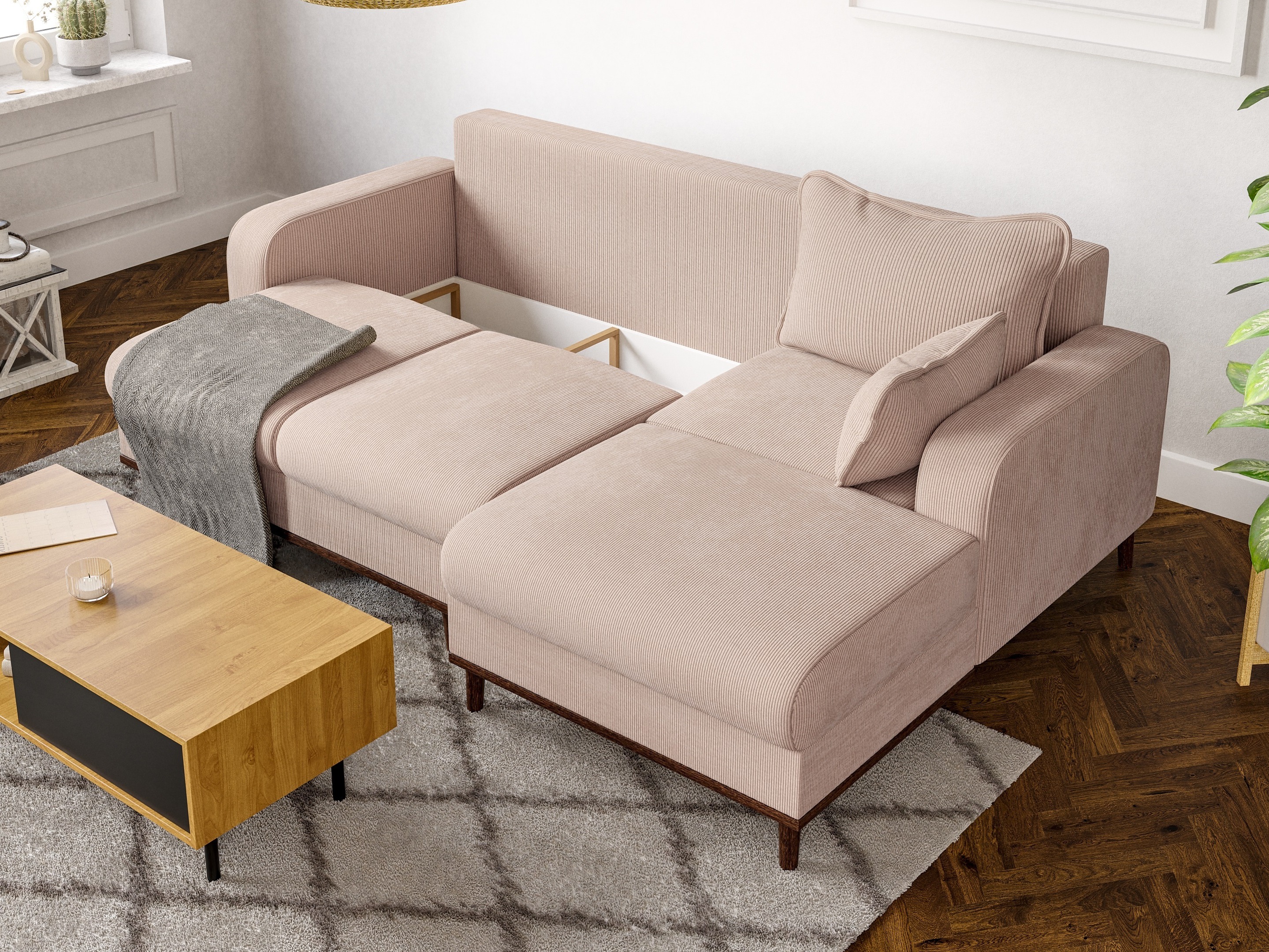 Hjørnesofa Rocklin 129 (Fjord 23)