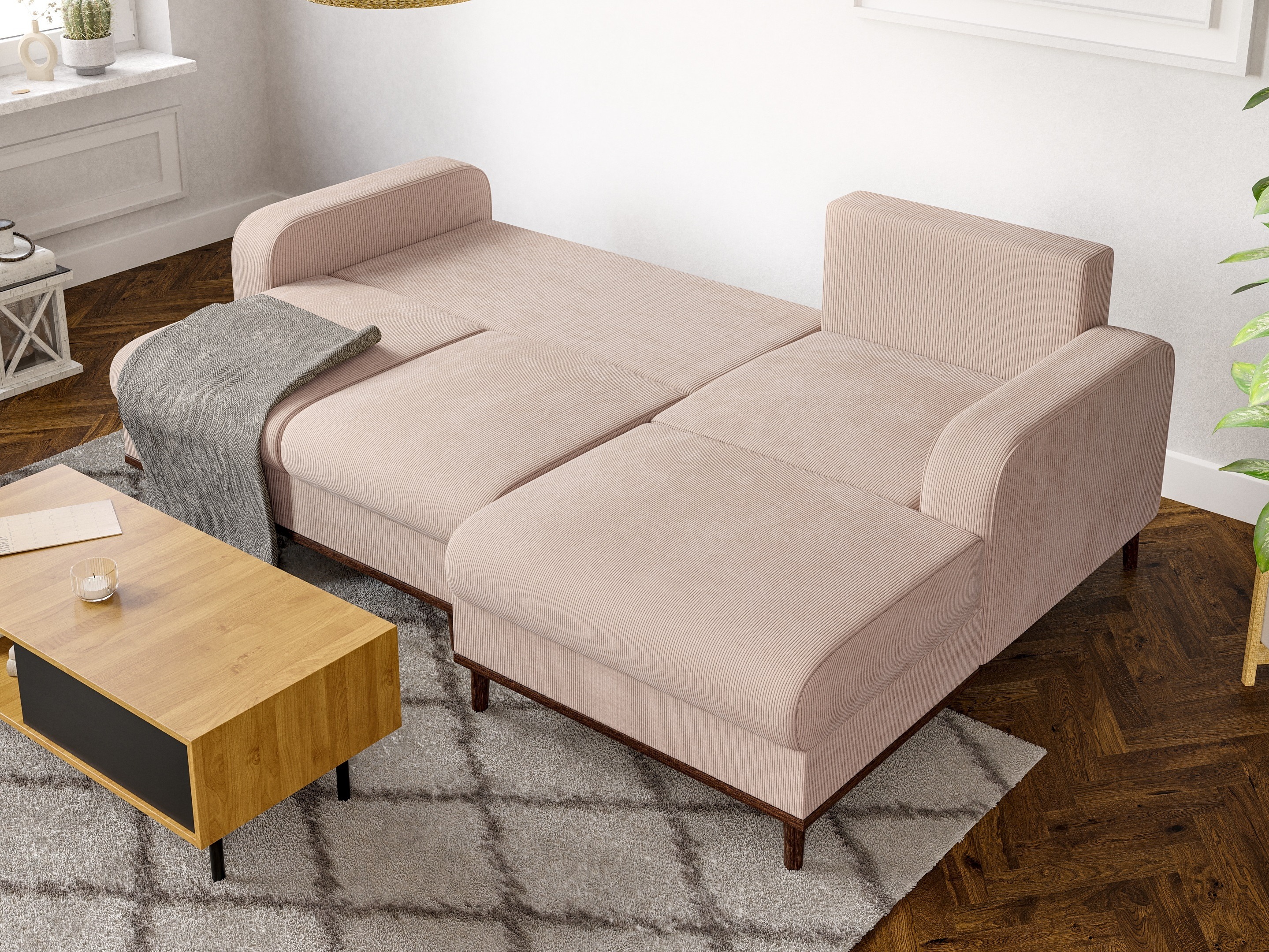 Hjørnesofa Rocklin 129 (Fjord 23)