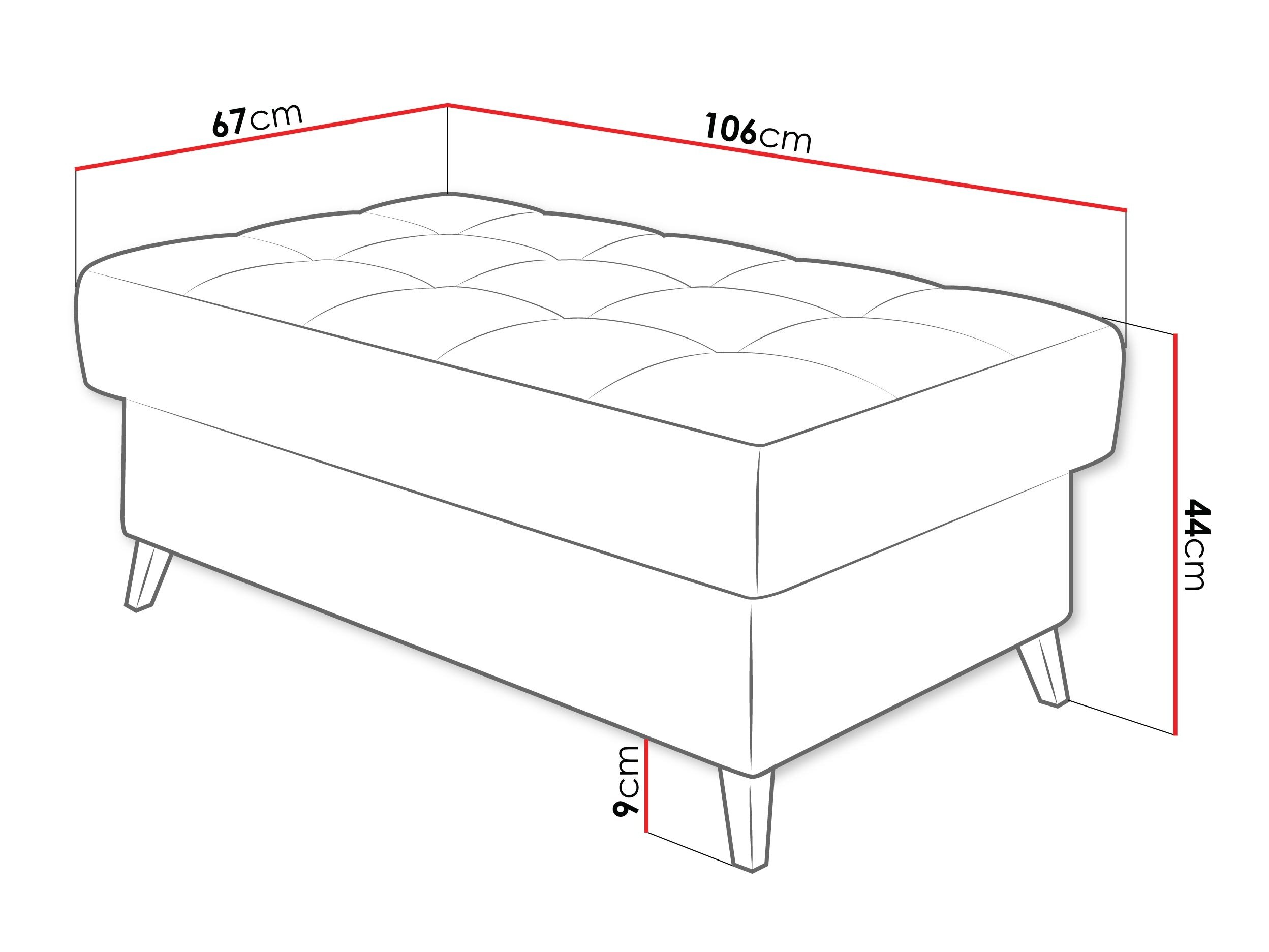 Polstret bænk Comfivo 236 (Nazar 225.02)