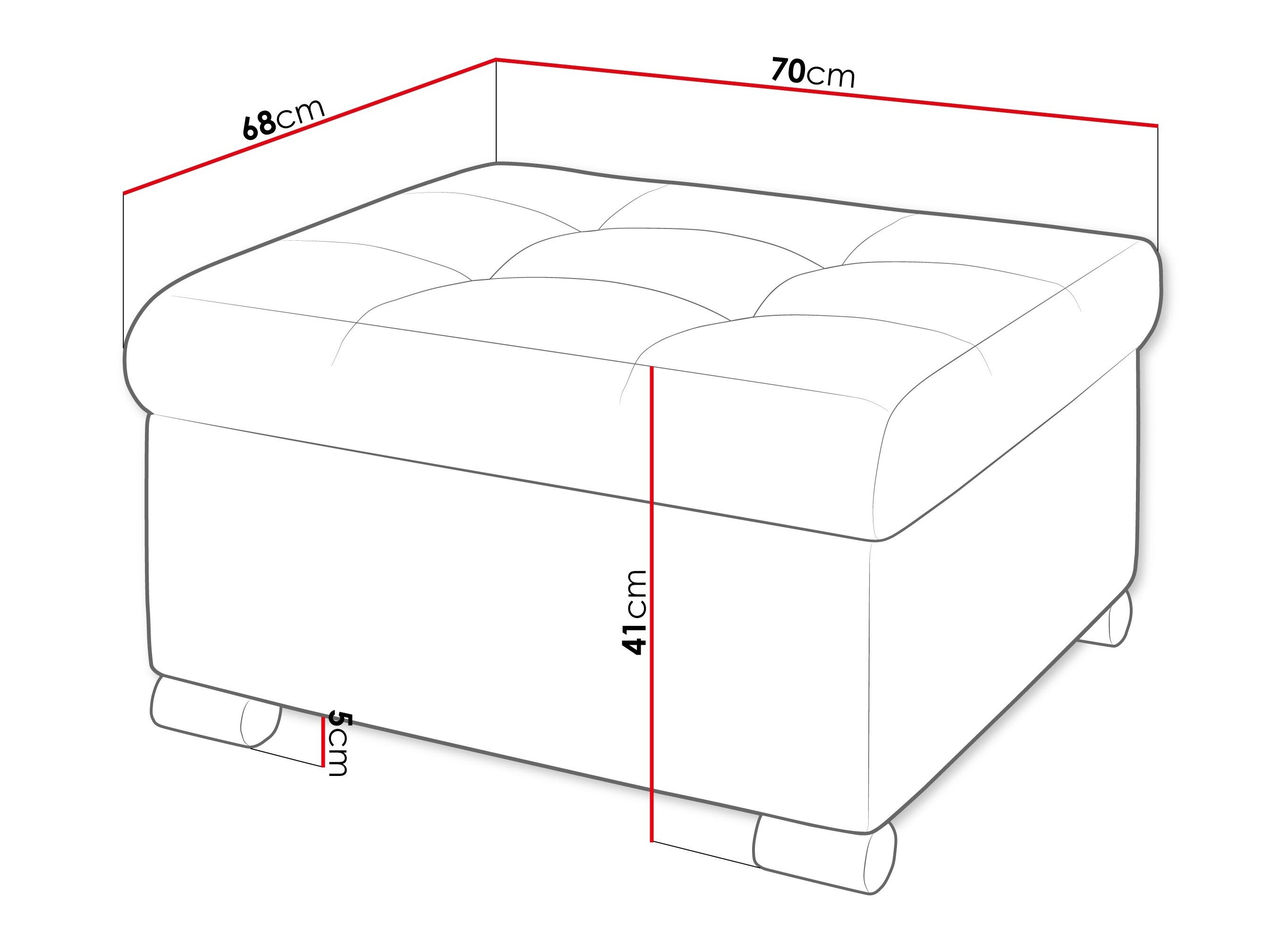Puf Comfivo 115 (Nazar 225.02)