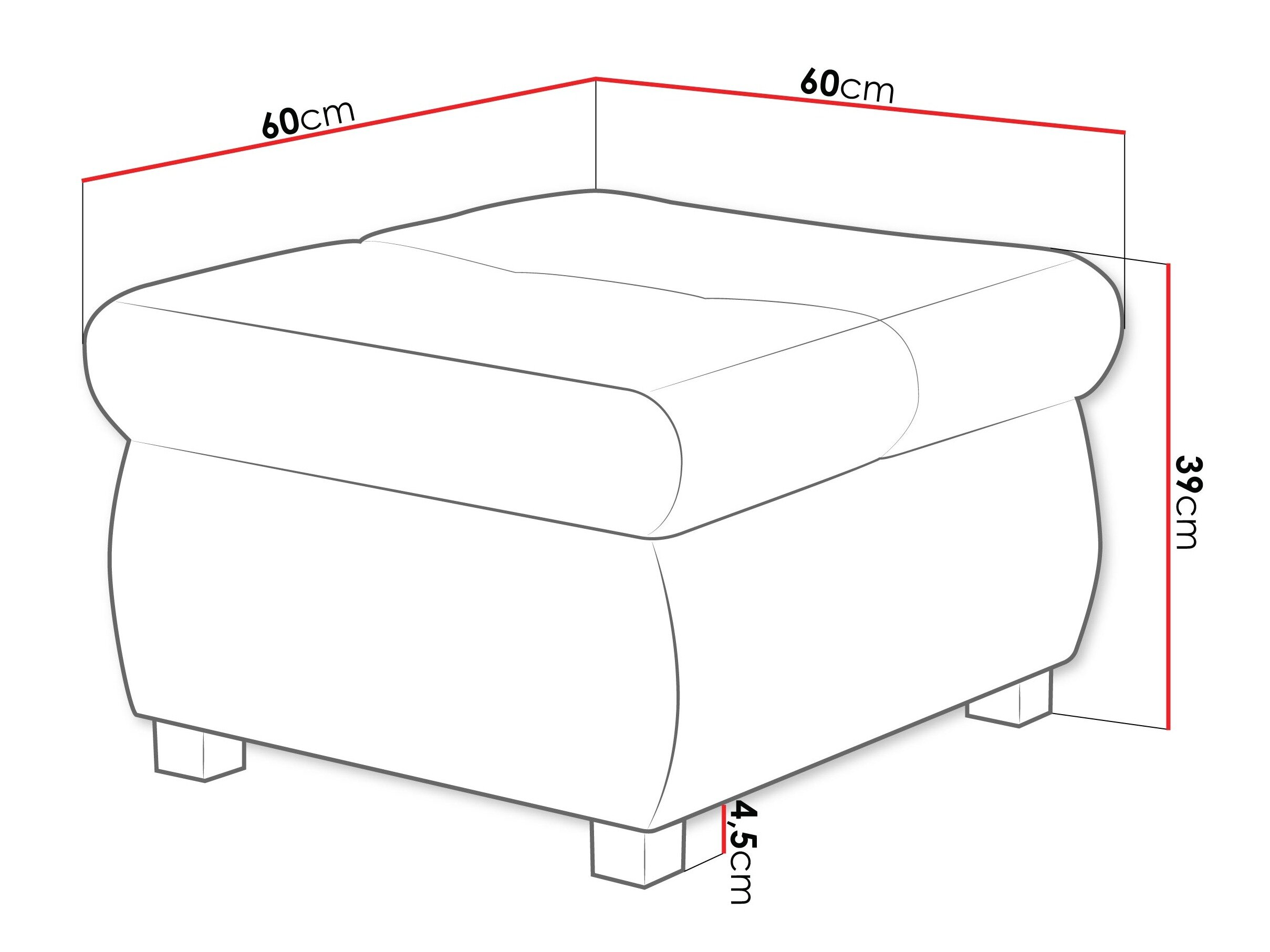 Puf Comfivo 122 (Nazar 225.02)