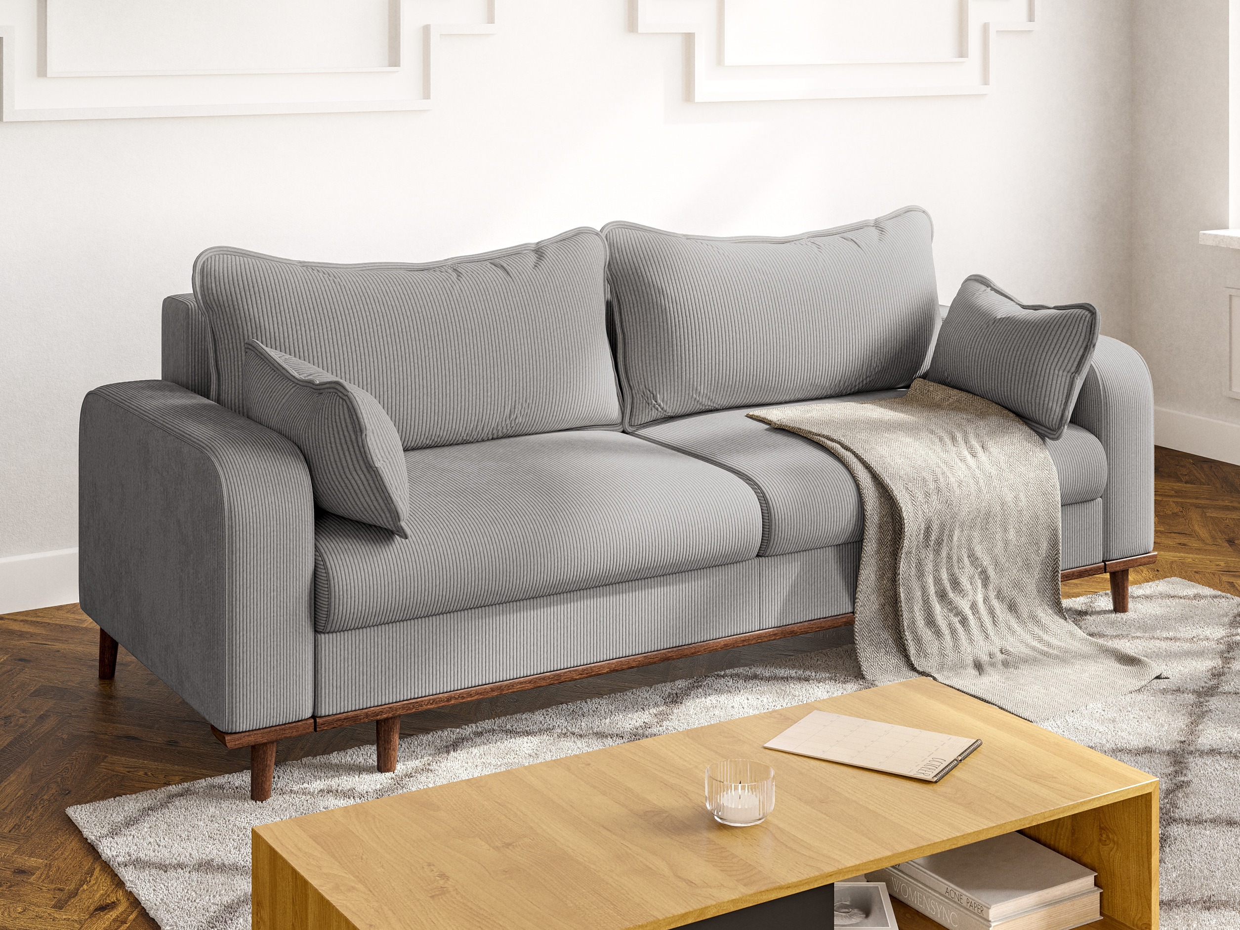 Sovesofa Rocklin 130 (Fjord 08)