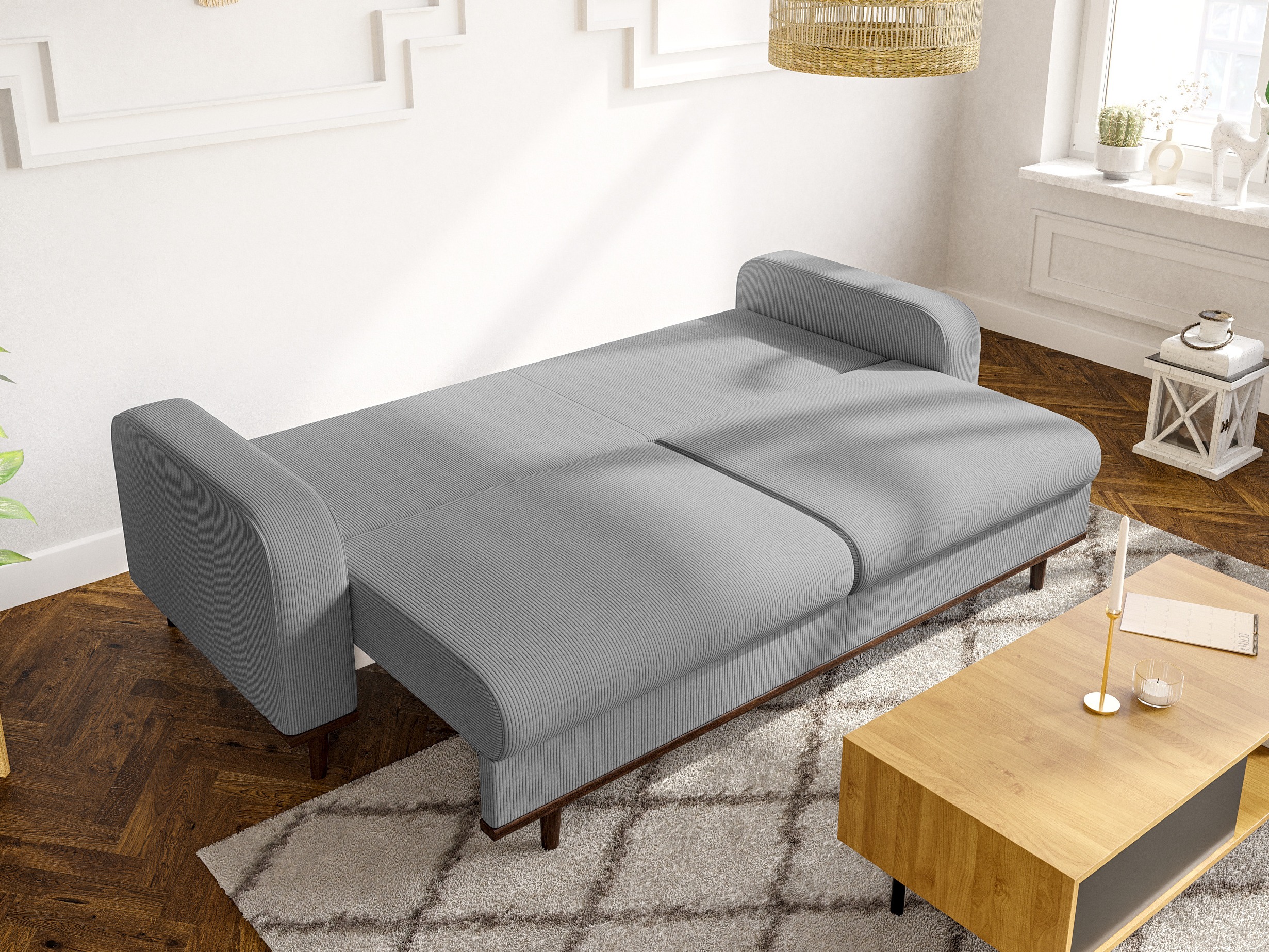 Sovesofa Rocklin 130 (Fjord 08)