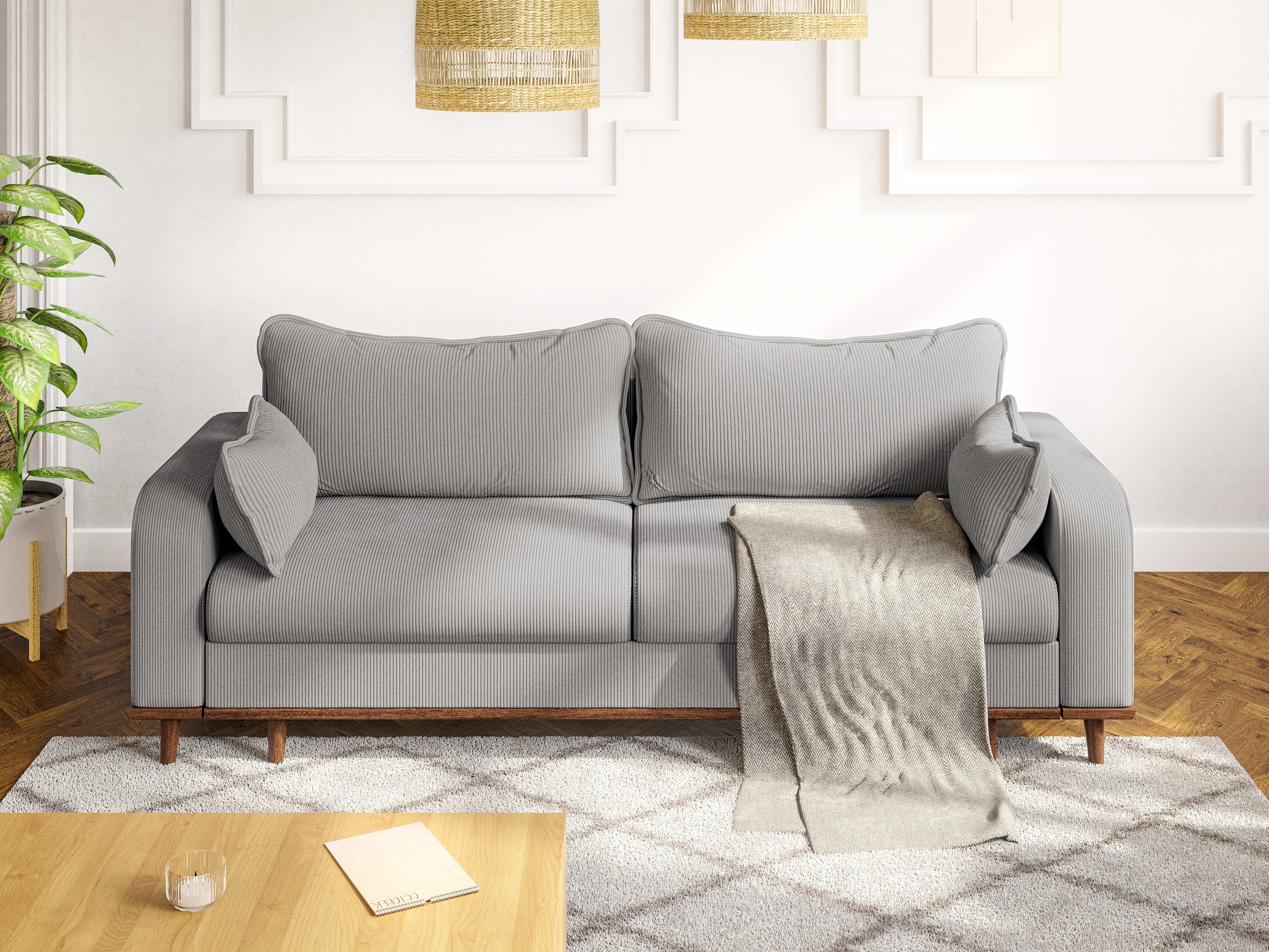 Sovesofa Rocklin 130 (Fjord 08)