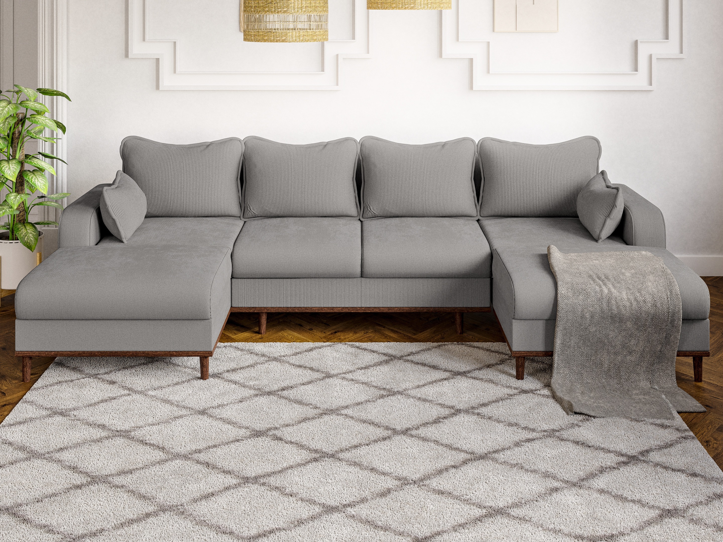 Hjørnesofa Rocklin 131 (Fjord 08)