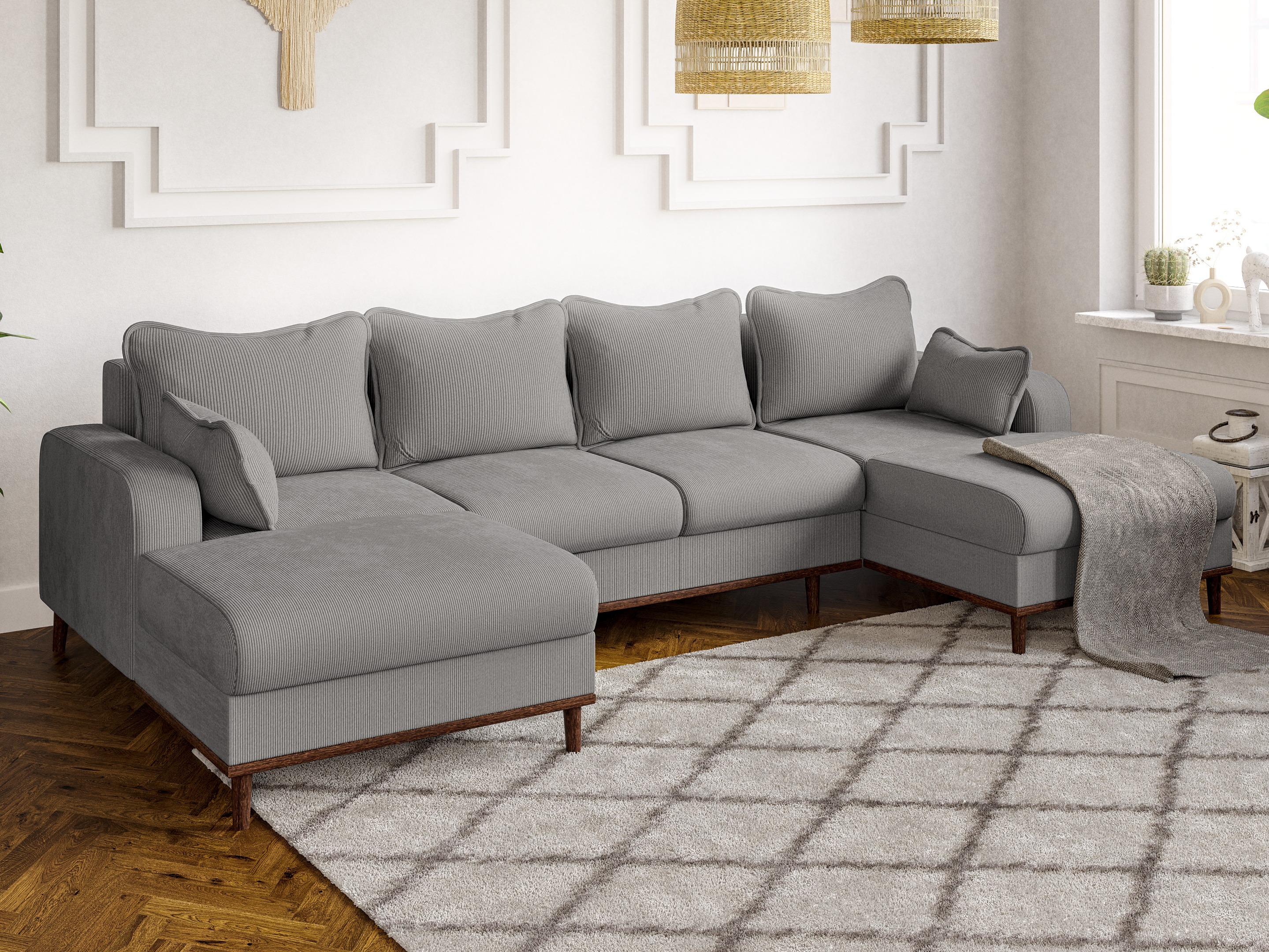 Hjørnesofa Rocklin 131 (Fjord 08)