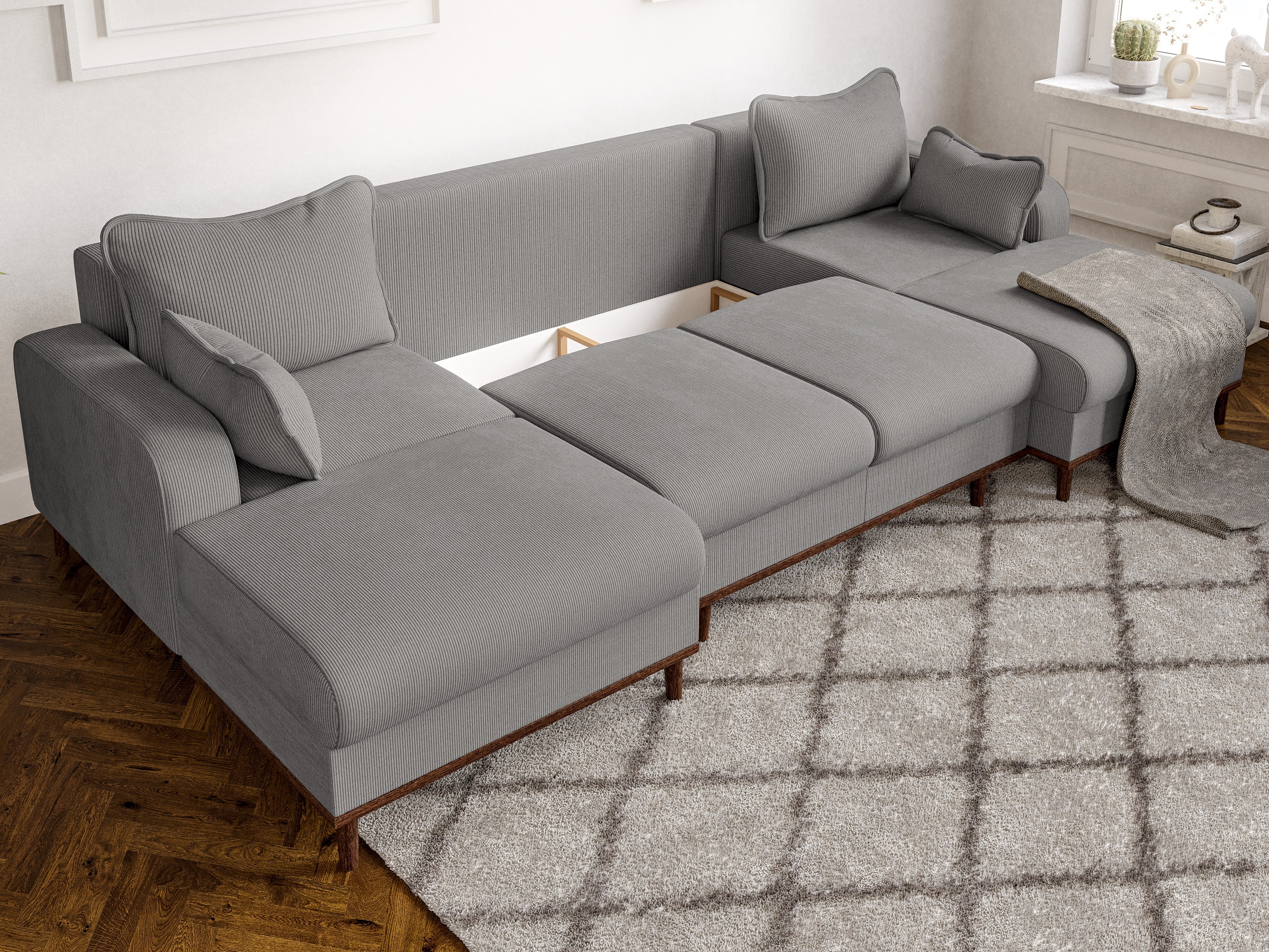 Hjørnesofa Rocklin 131 (Fjord 08)
