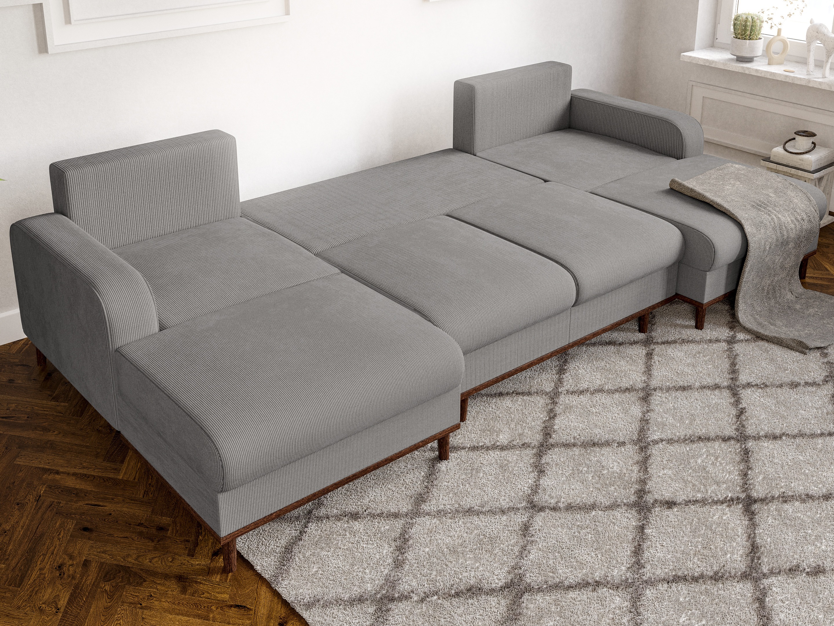 Hjørnesofa Rocklin 131 (Fjord 08)