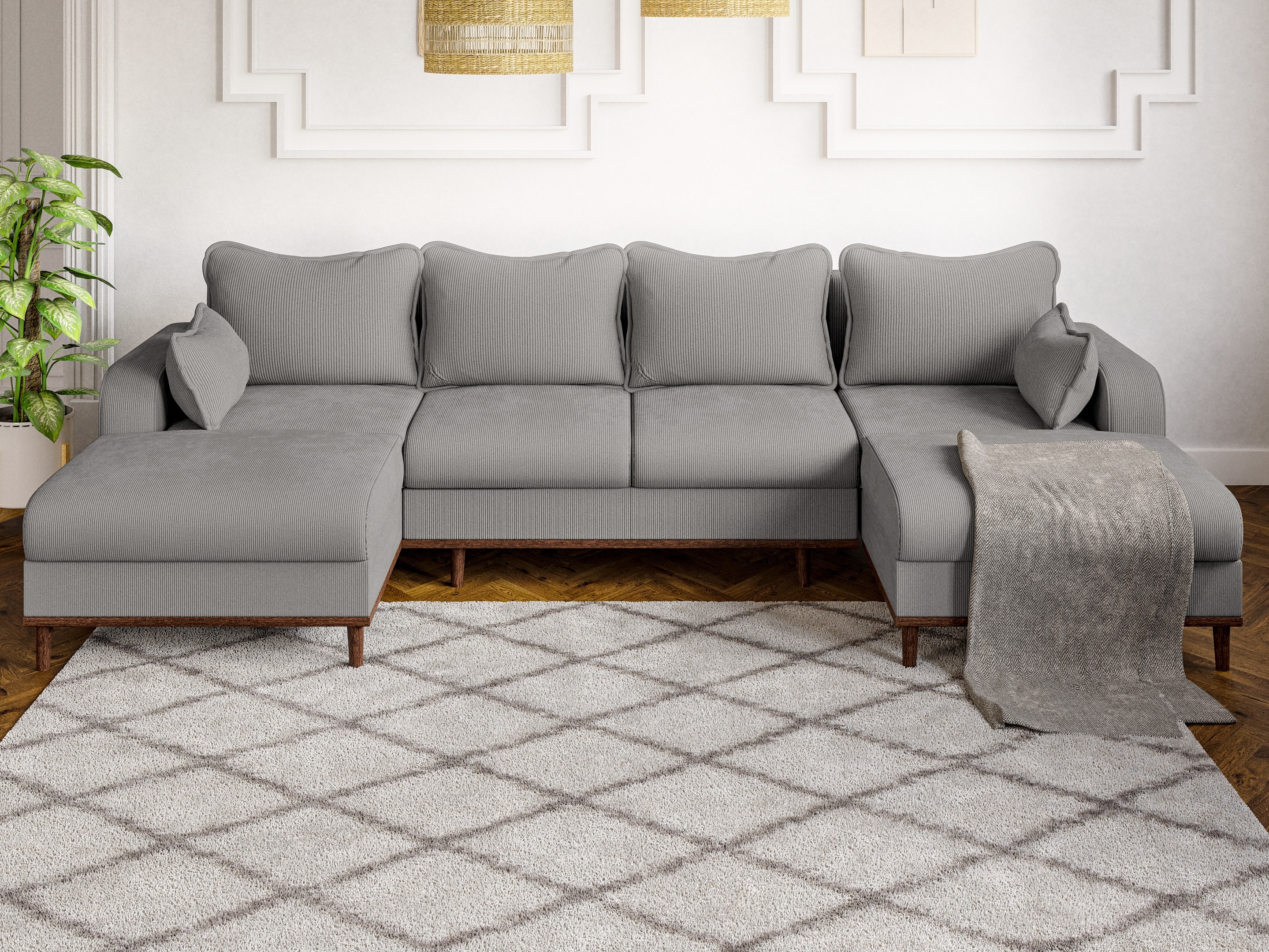 Hjørnesofa Rocklin 131 (Fjord 08)