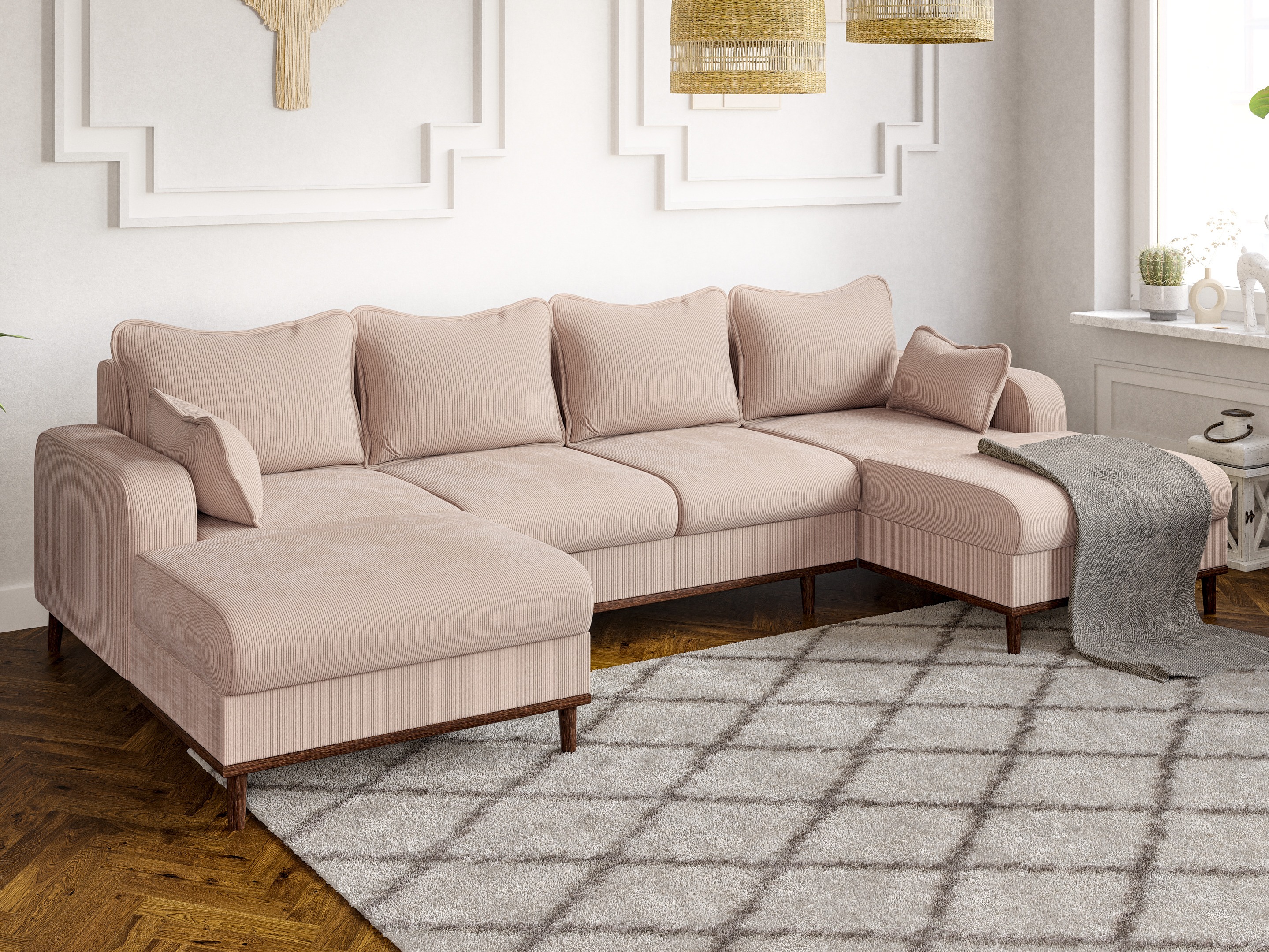 Hjørnesofa Rocklin 131 (Fjord 23)