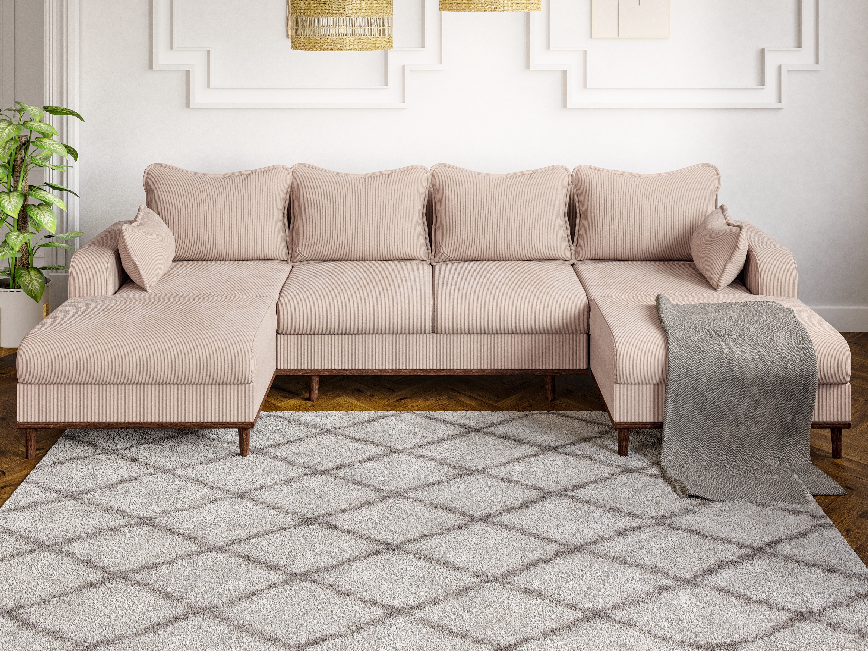 Hjørnesofa Rocklin 131 (Fjord 23)