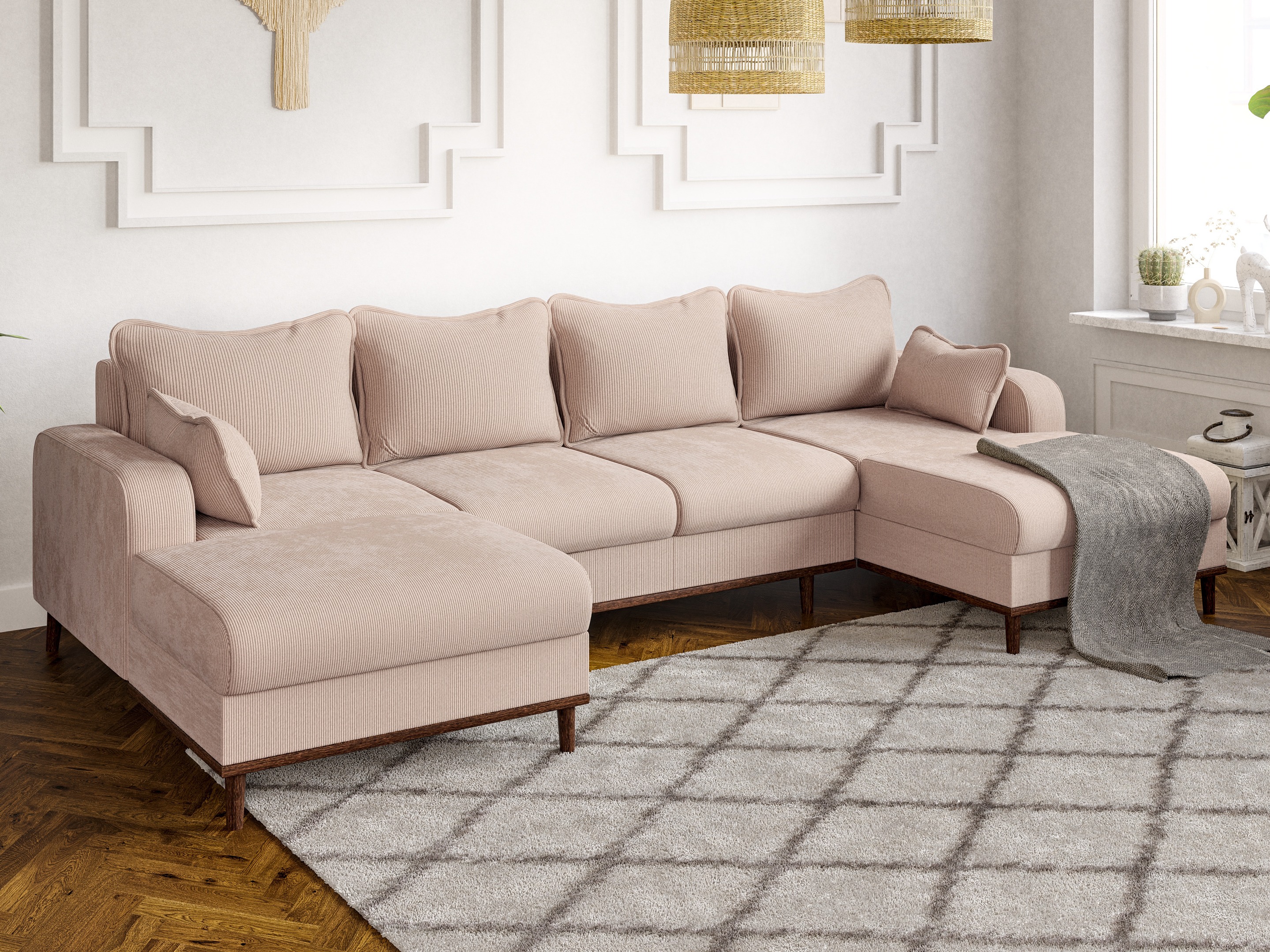 Hjørnesofa Rocklin 131 (Fjord 23)
