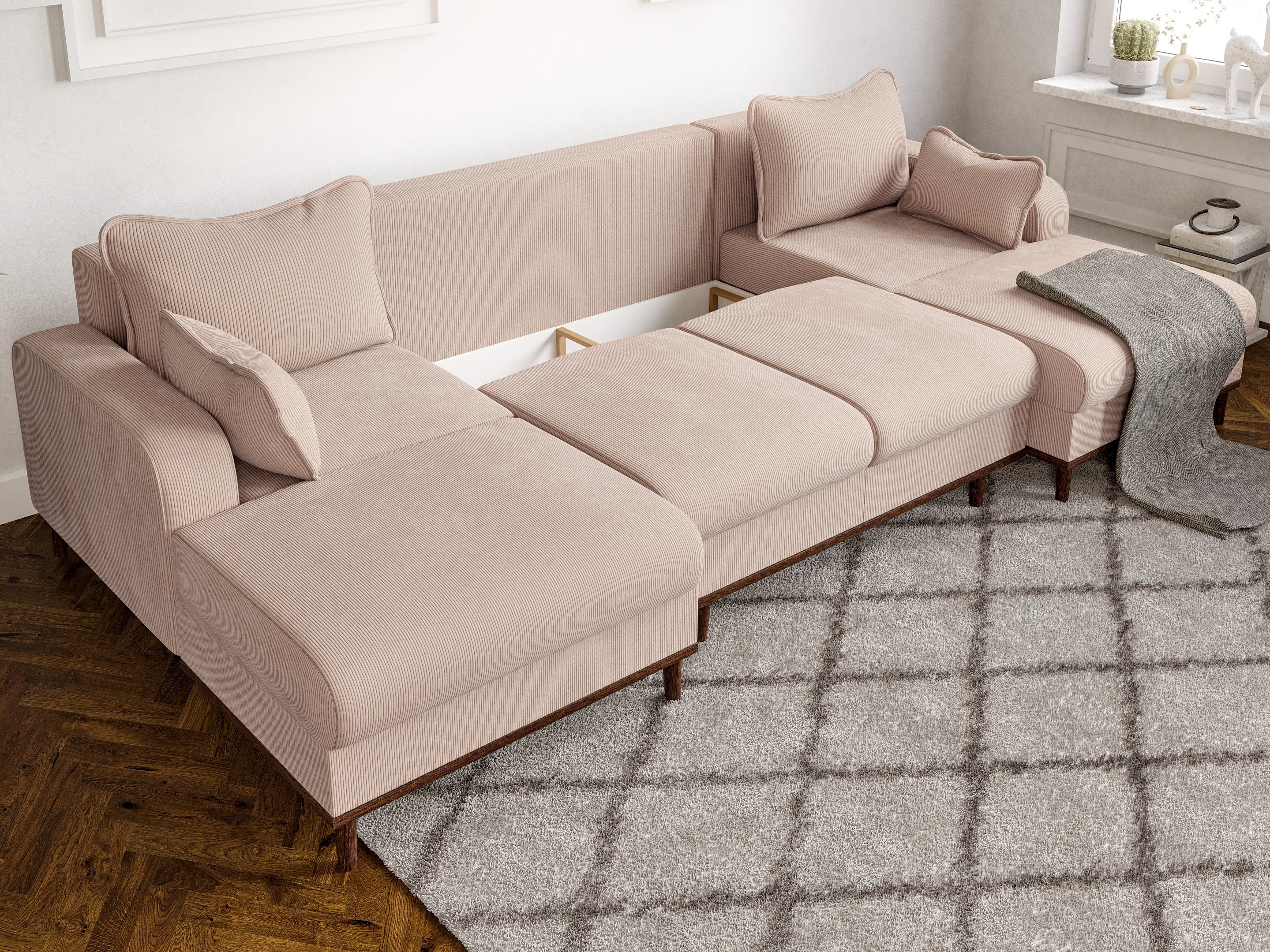Hjørnesofa Rocklin 131 (Fjord 23)