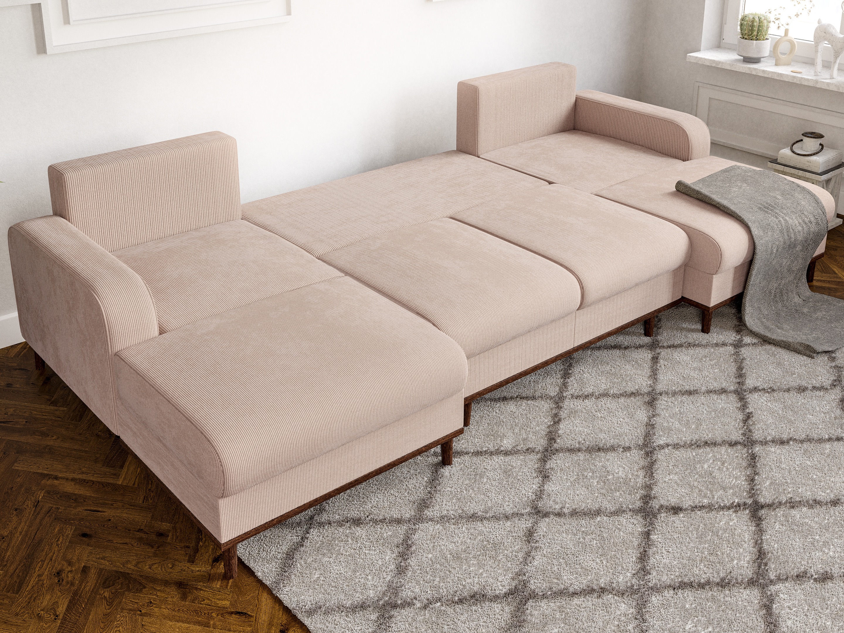 Hjørnesofa Rocklin 131 (Fjord 23)
