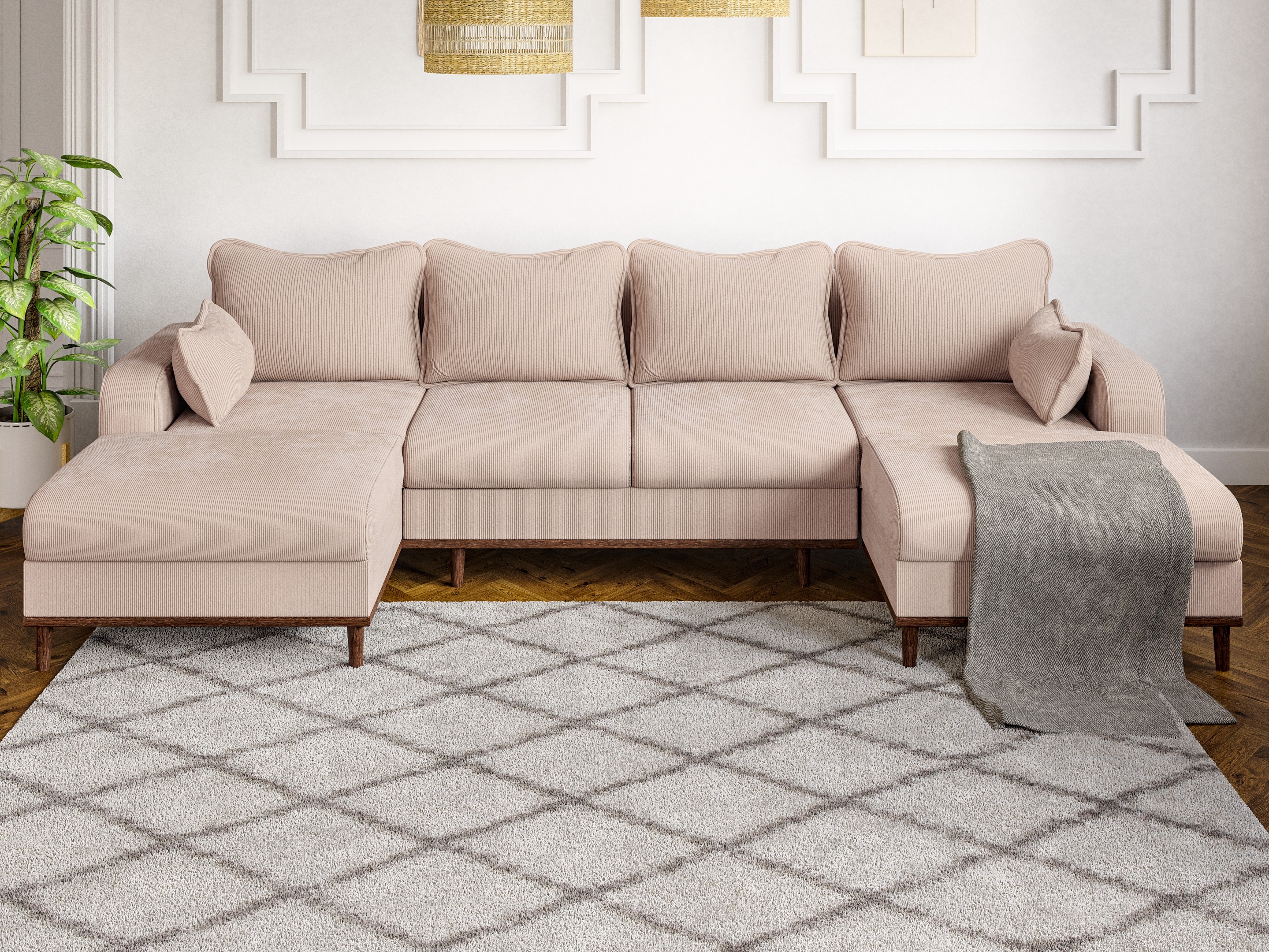 Hjørnesofa Rocklin 131 (Fjord 23)