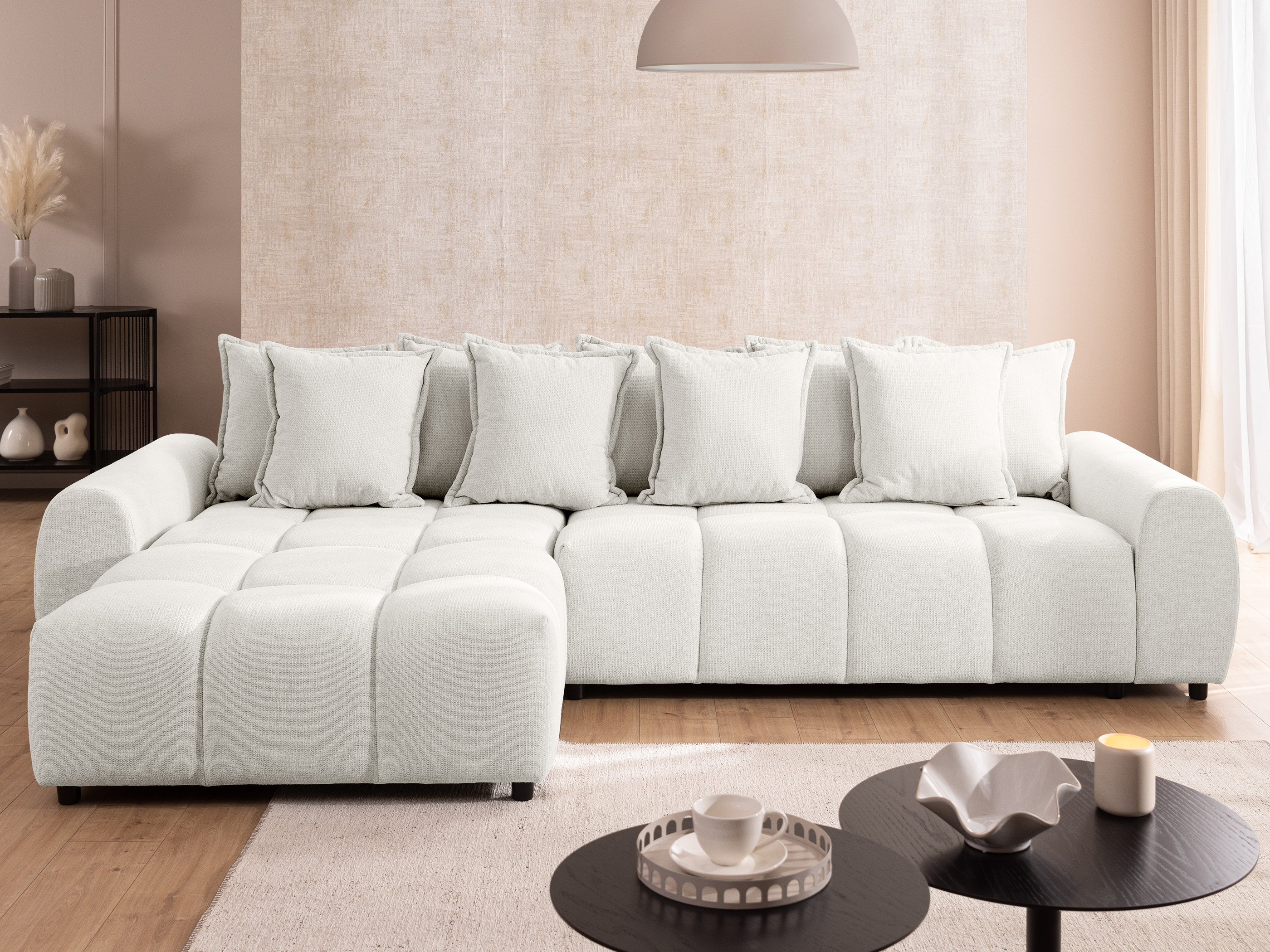 Hjørnesofa Rocklin 132 (Aragon 01)